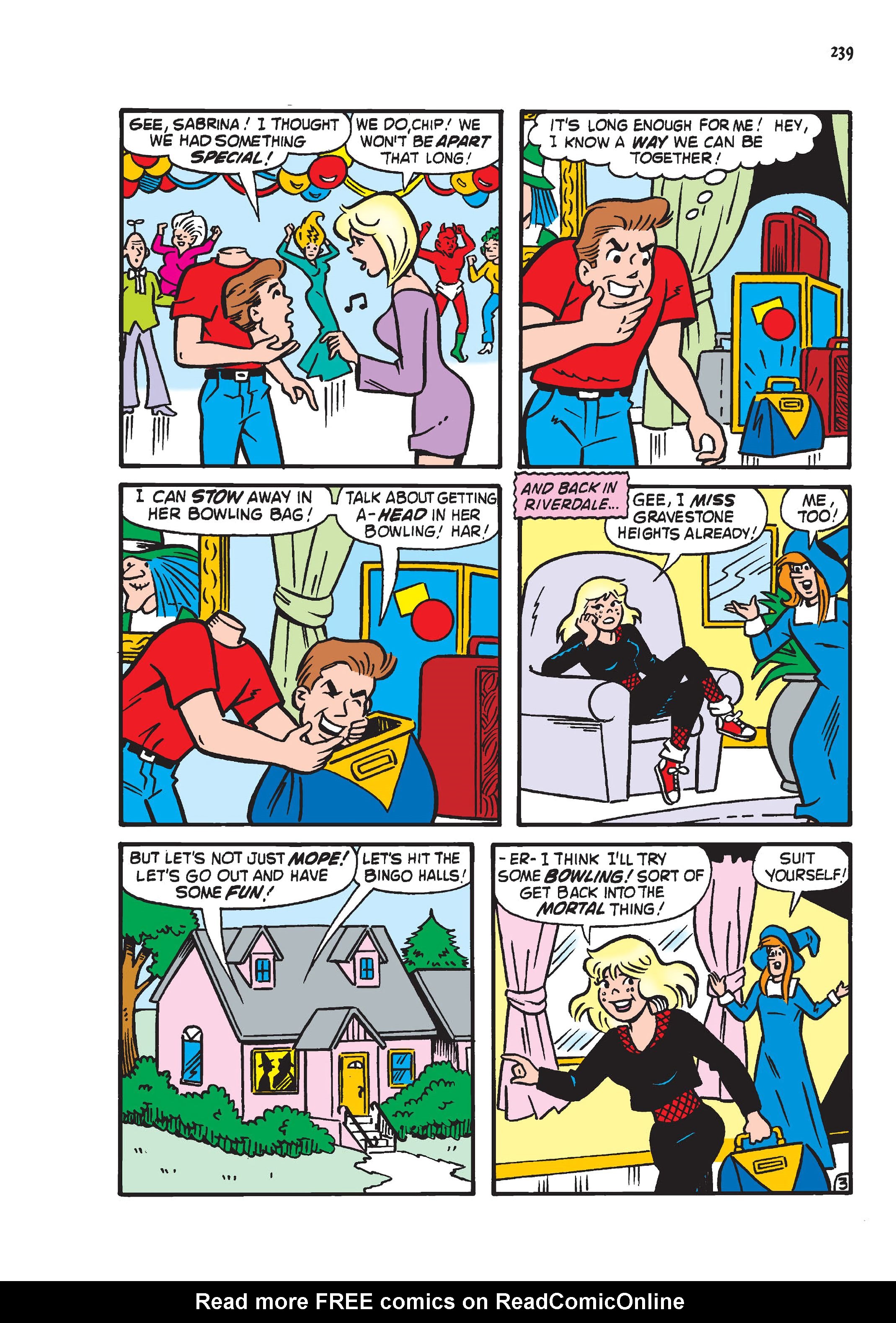 Read online Sabrina the Teen-Age Witch: 60 Magical Stories comic -  Issue # TPB (Part 3) - 41
