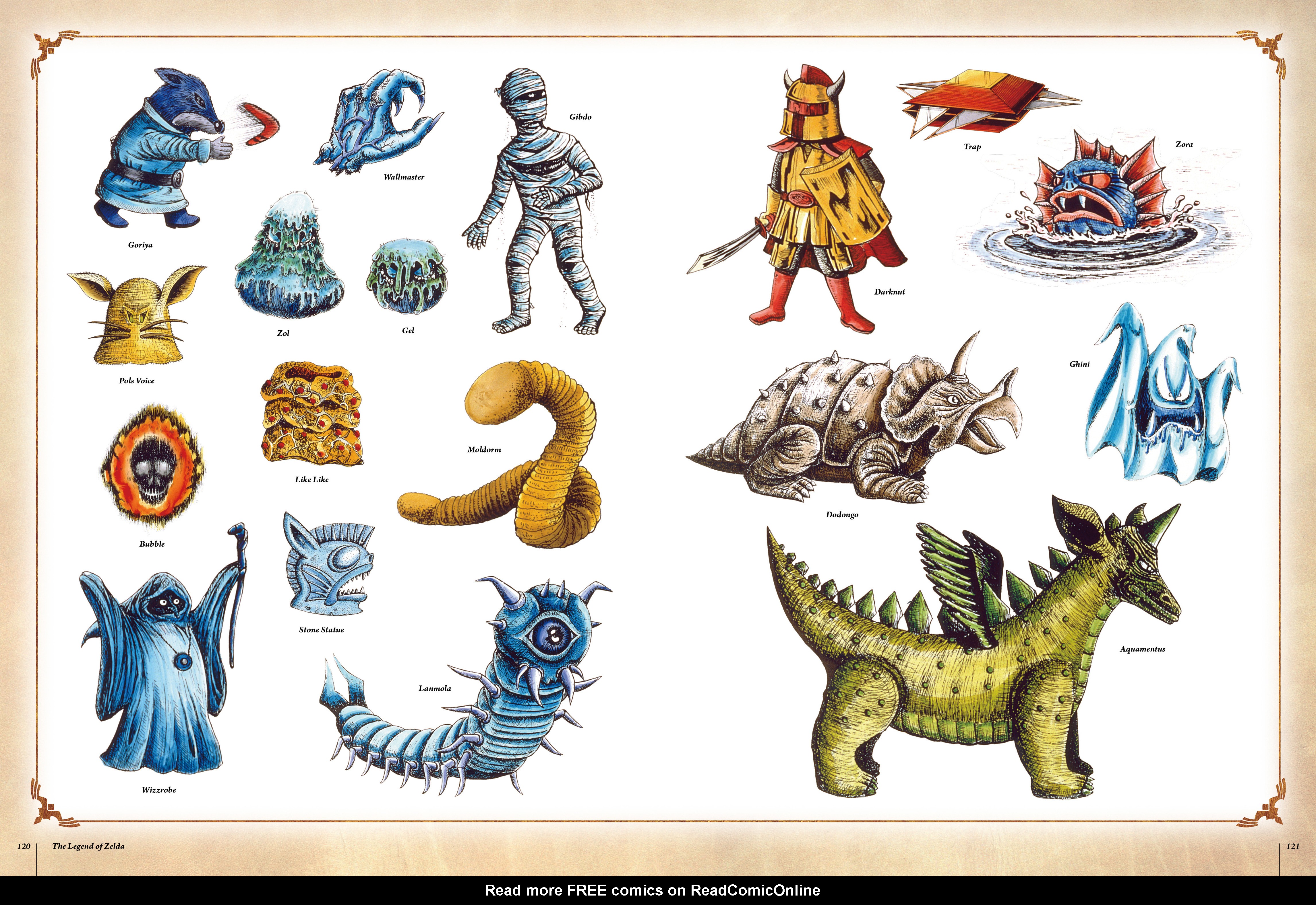 Read online The Legend of Zelda: Art & Artifacts comic -  Issue # TPB - 107