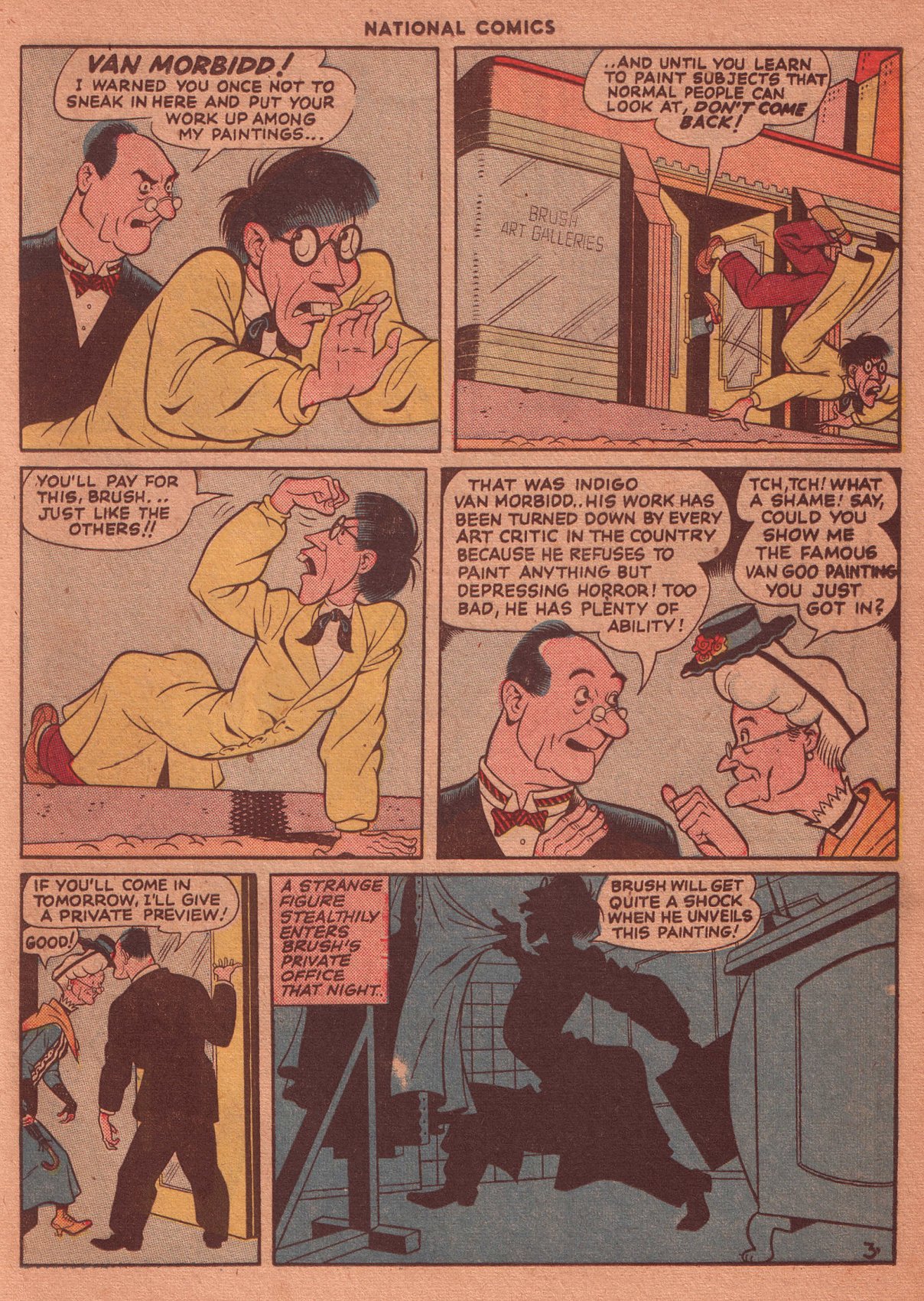 Read online National Comics comic -  Issue #58 - 17