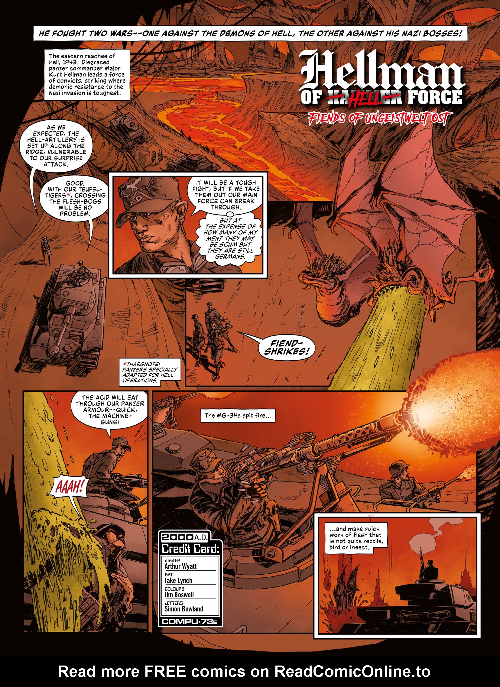 Read online 2000 AD comic -  Issue #2350 - 35