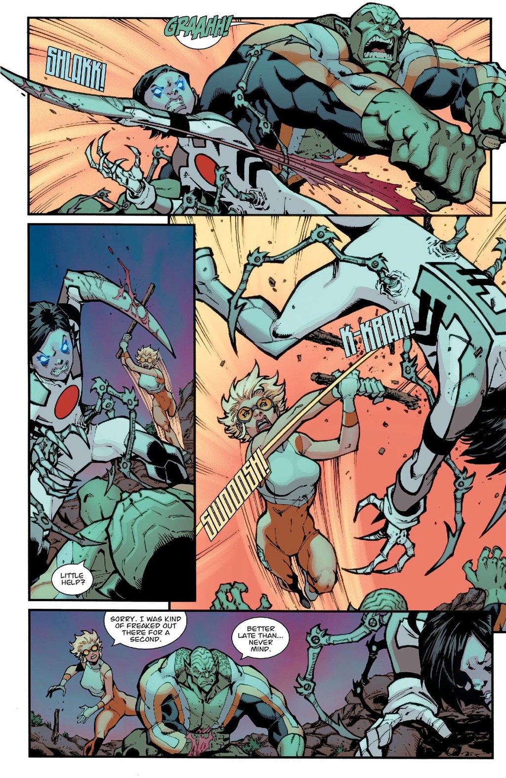 Read online Invincible Universe Compendium comic -  Issue # TPB (Part 4) - 40