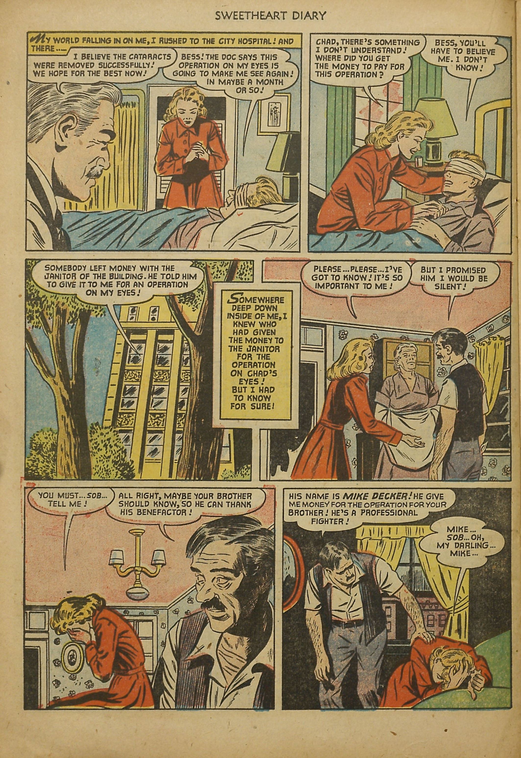 Read online Sweetheart Diary comic -  Issue #8 - 22