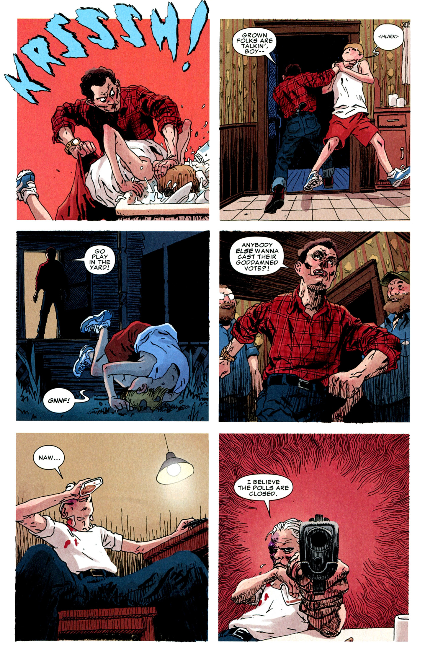 Read online Untold Tales of Punisher MAX comic -  Issue #2 - 8