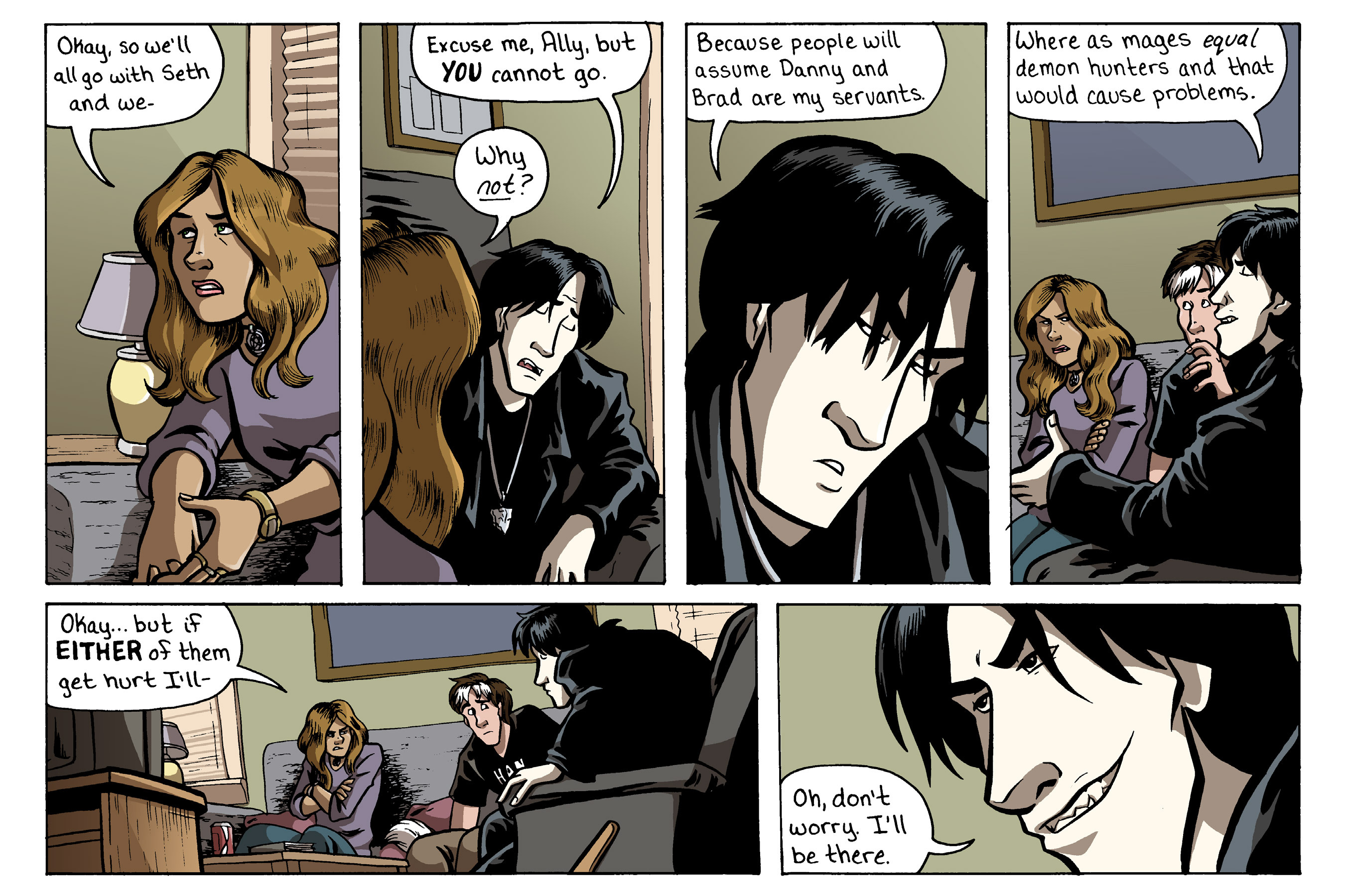 Read online Sorcery 101 comic -  Issue #6 - 19