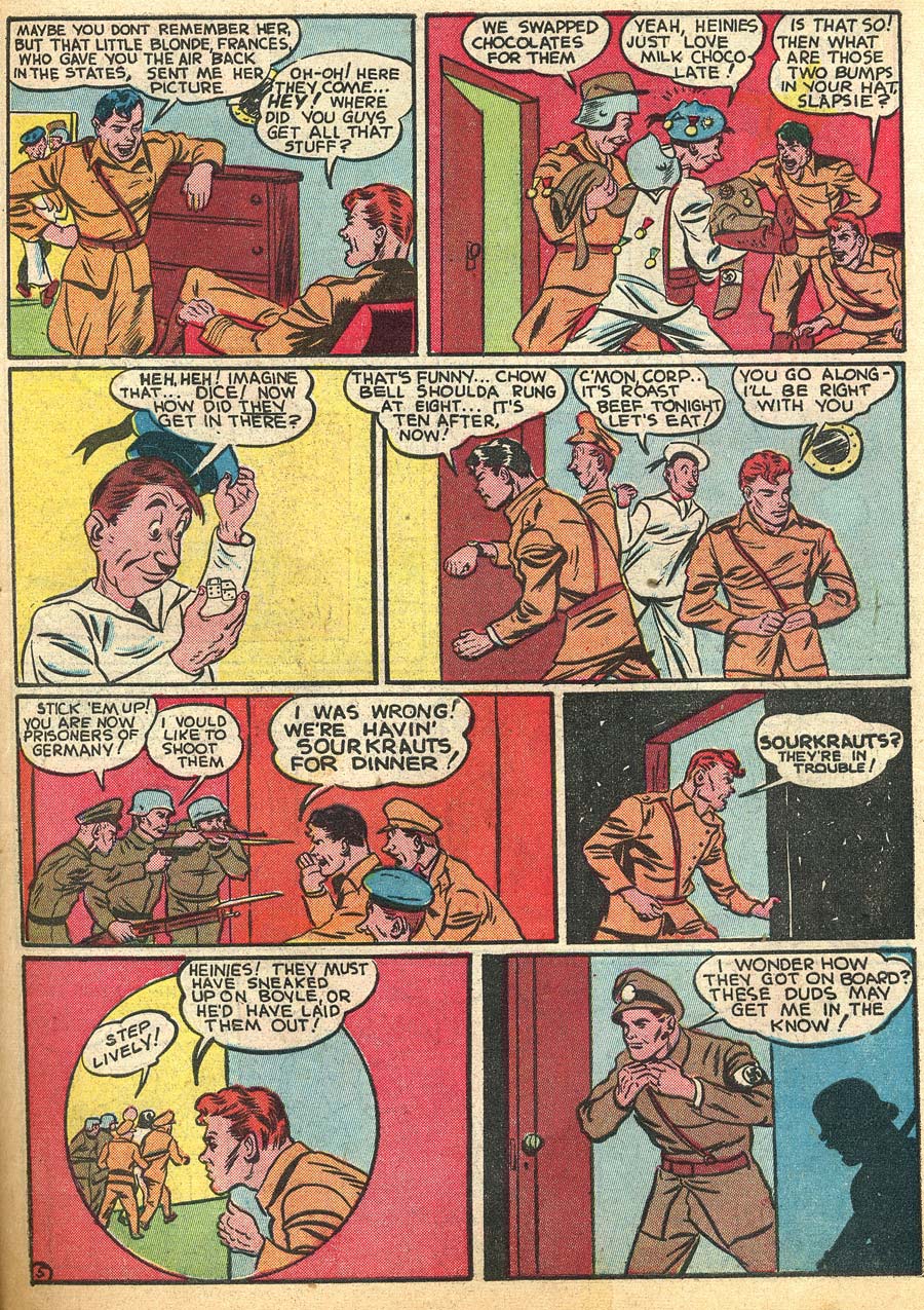 Read online Blue Ribbon Comics (1939) comic -  Issue #9 - 39