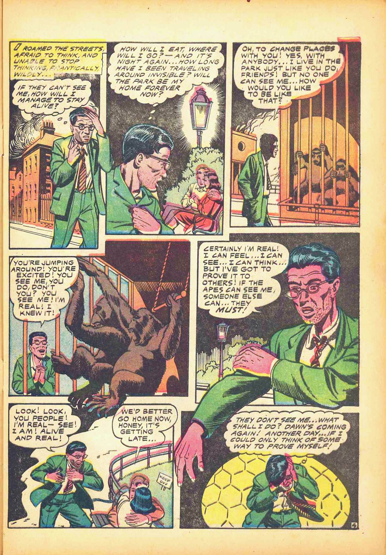 Read online Strange (1957) comic -  Issue #1 - 7