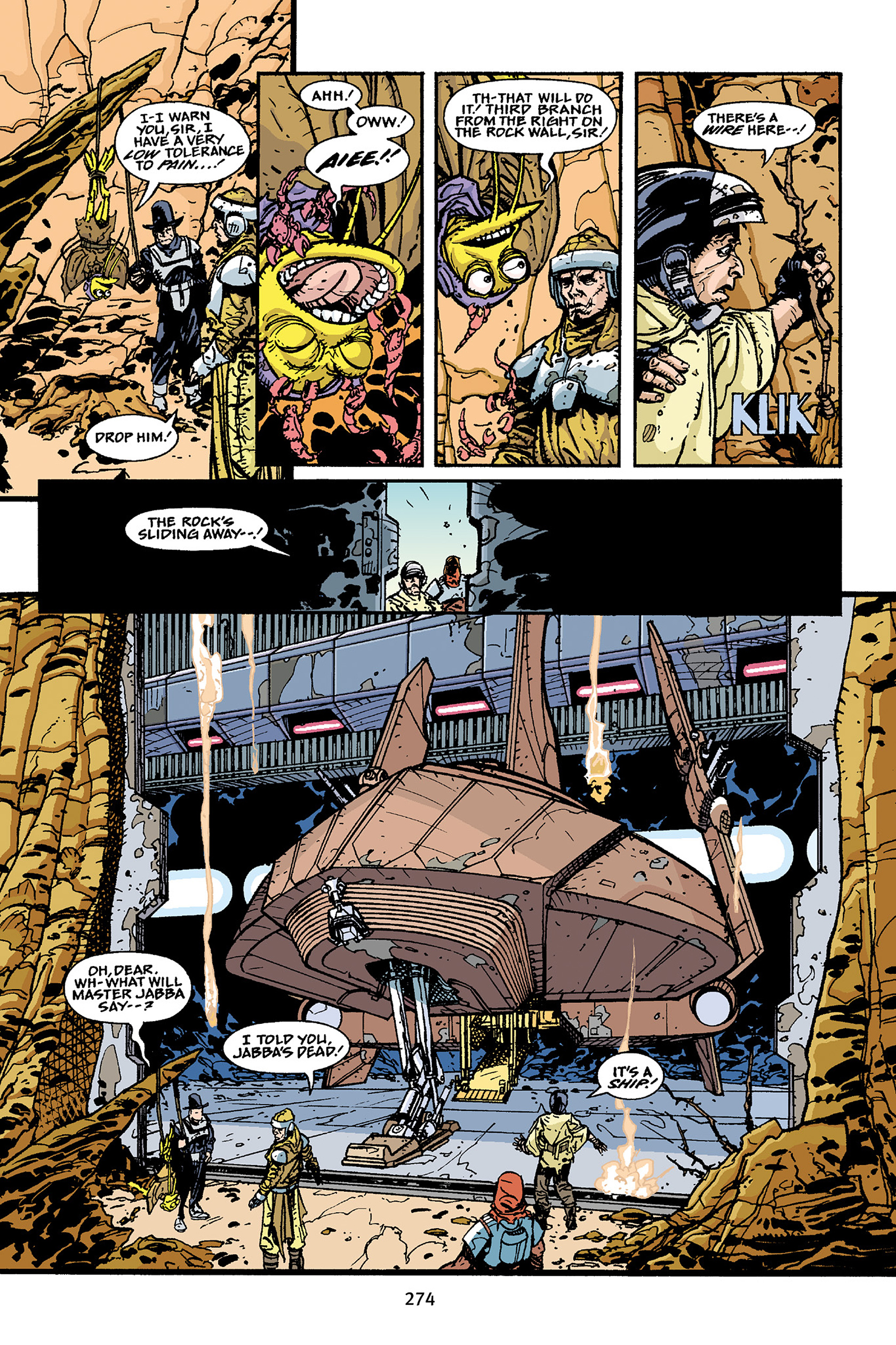 Read online Star Wars Omnibus: Wild Space comic -  Issue # TPB 2 (Part 2) - 45