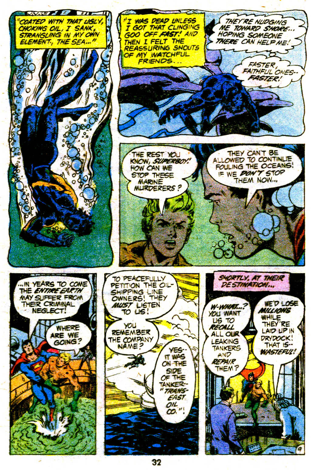 Read online The Best of DC comic -  Issue #7 - 32