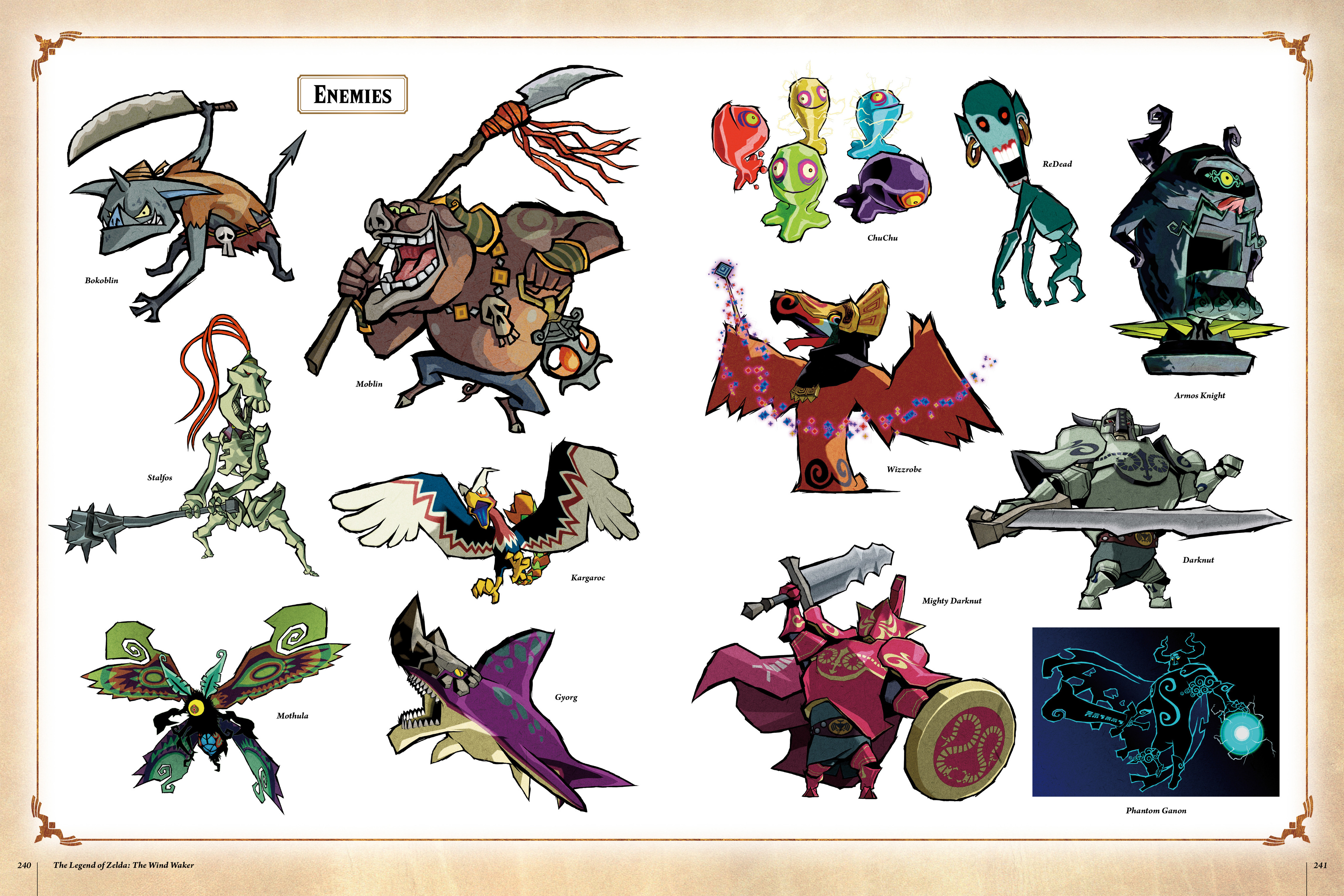 Read online The Legend of Zelda: Art & Artifacts comic -  Issue # TPB - 172