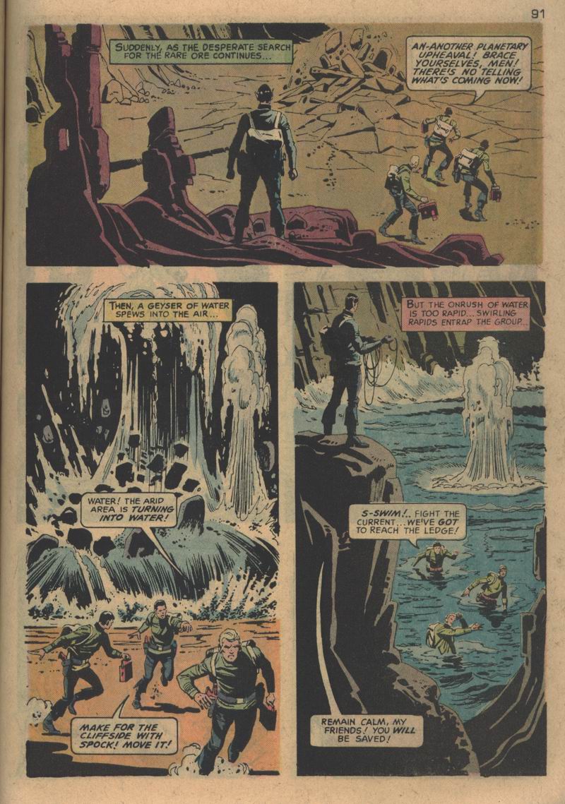 Read online Star Trek: The Enterprise Logs comic -  Issue # TPB 1 - 92