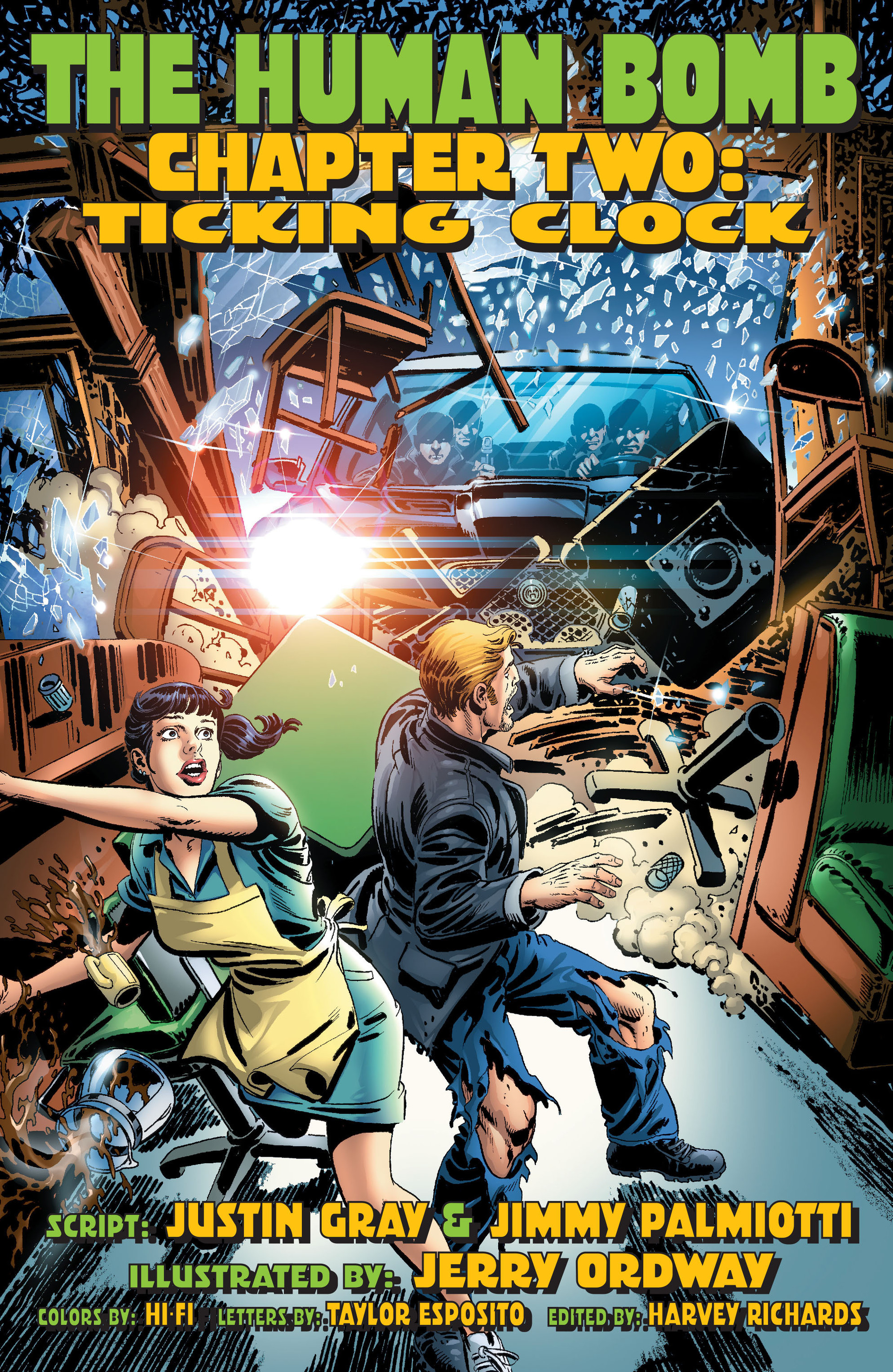 Read online Human Bomb comic -  Issue #2 - 3