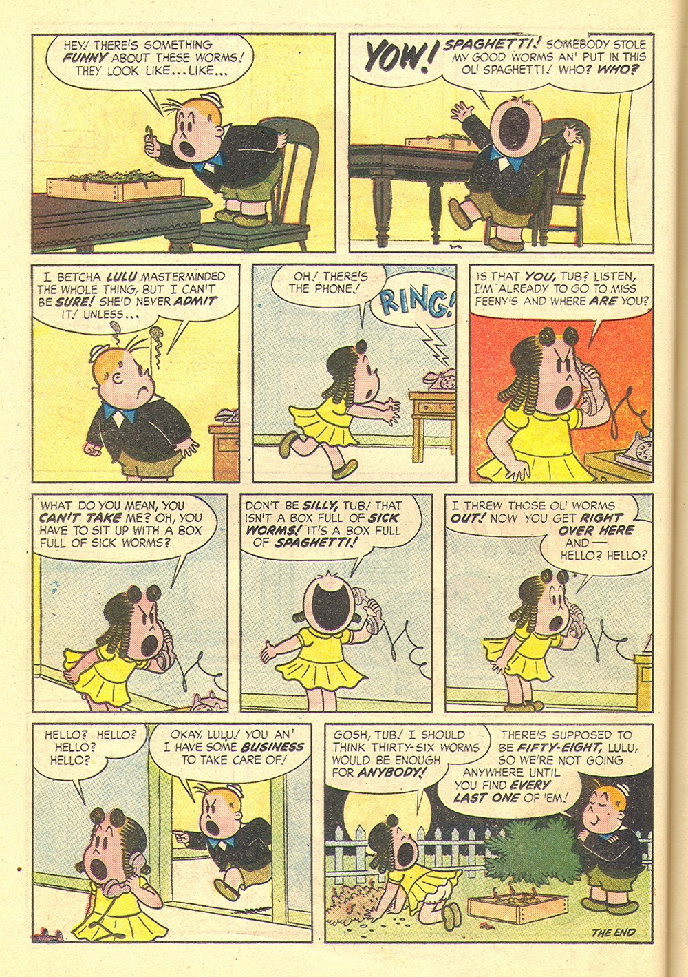 Read online Dell Giant comic -  Issue #50 - 44