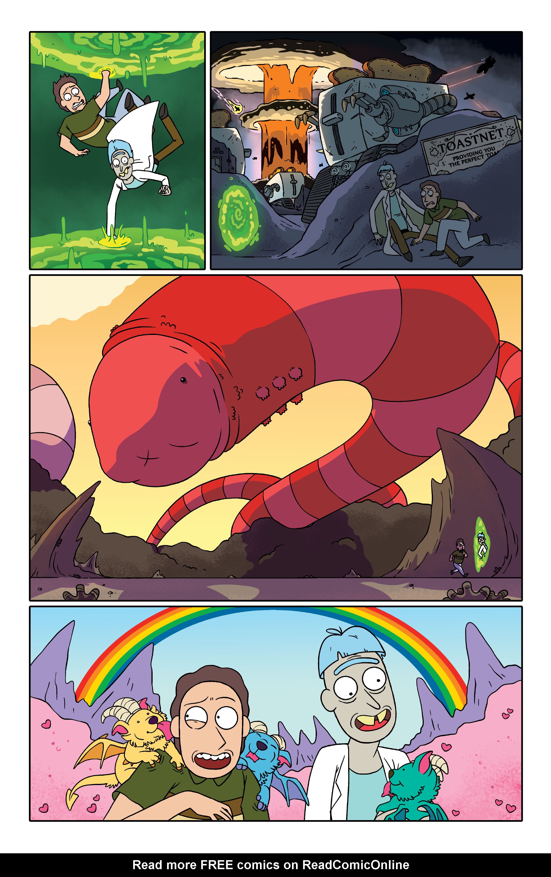 Read online Rick and Morty Deluxe Edition comic -  Issue # TPB 3 (Part 1) - 52