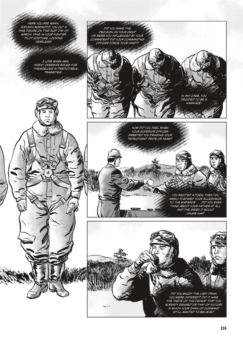 Read online The Bomb: The Weapon That Changed The World comic -  Issue # TPB (Part 3) - 43