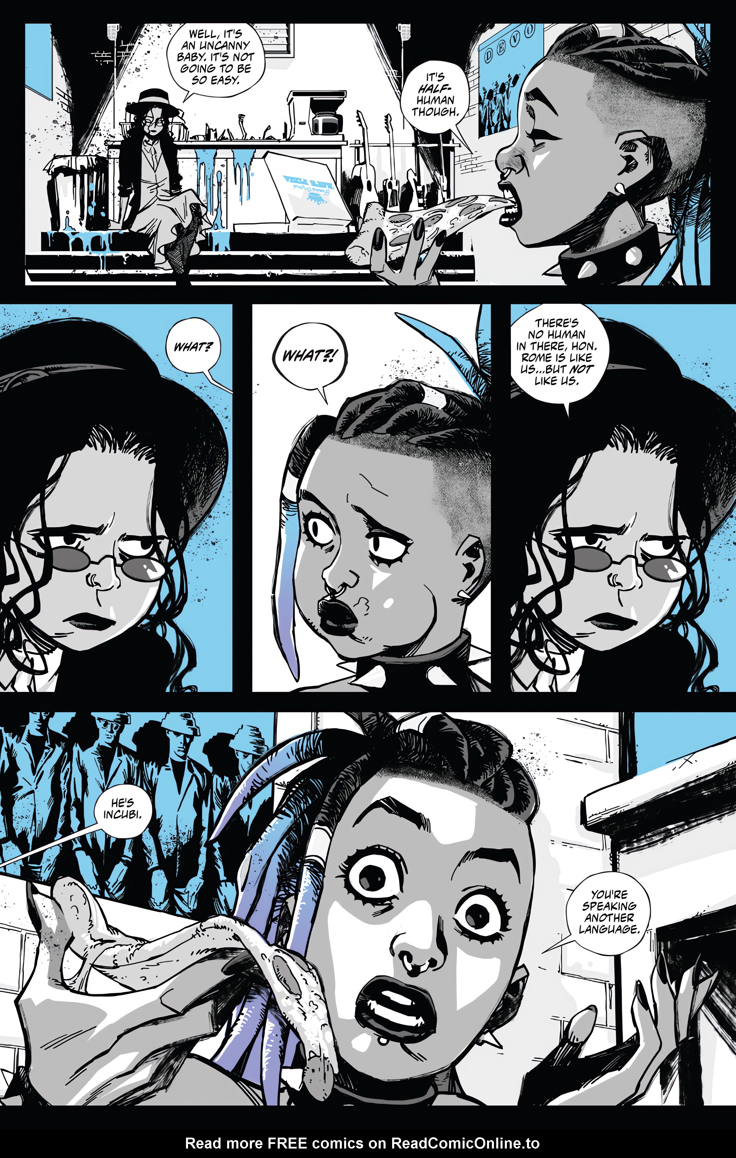 Read online Sirens of the City comic -  Issue #2 - 22