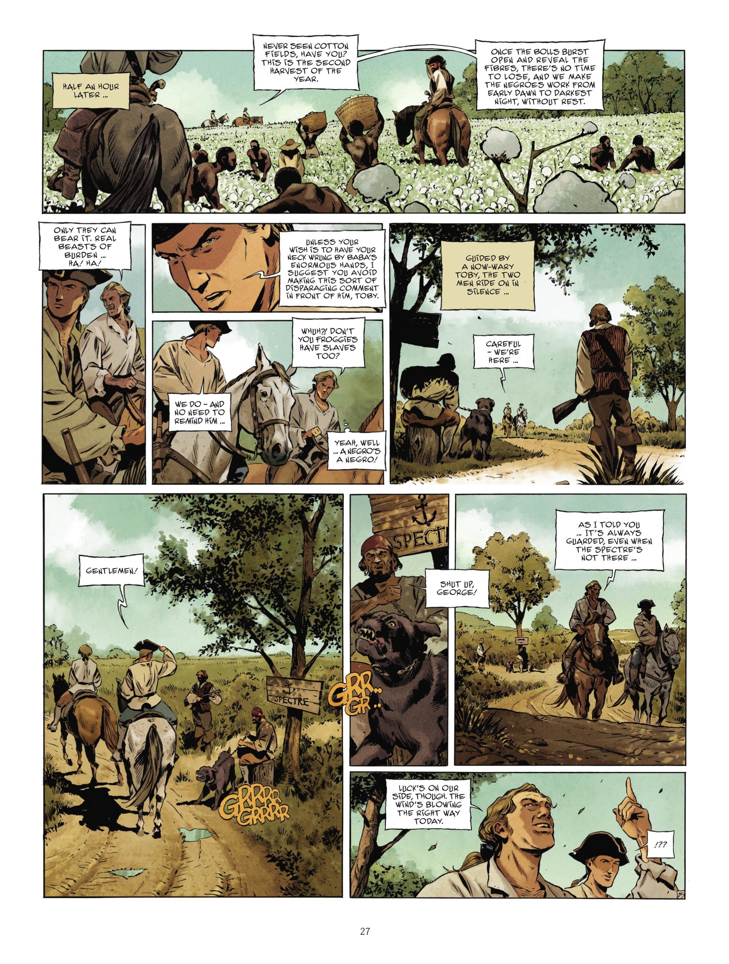 Read online Redbeard comic -  Issue #1 - 28