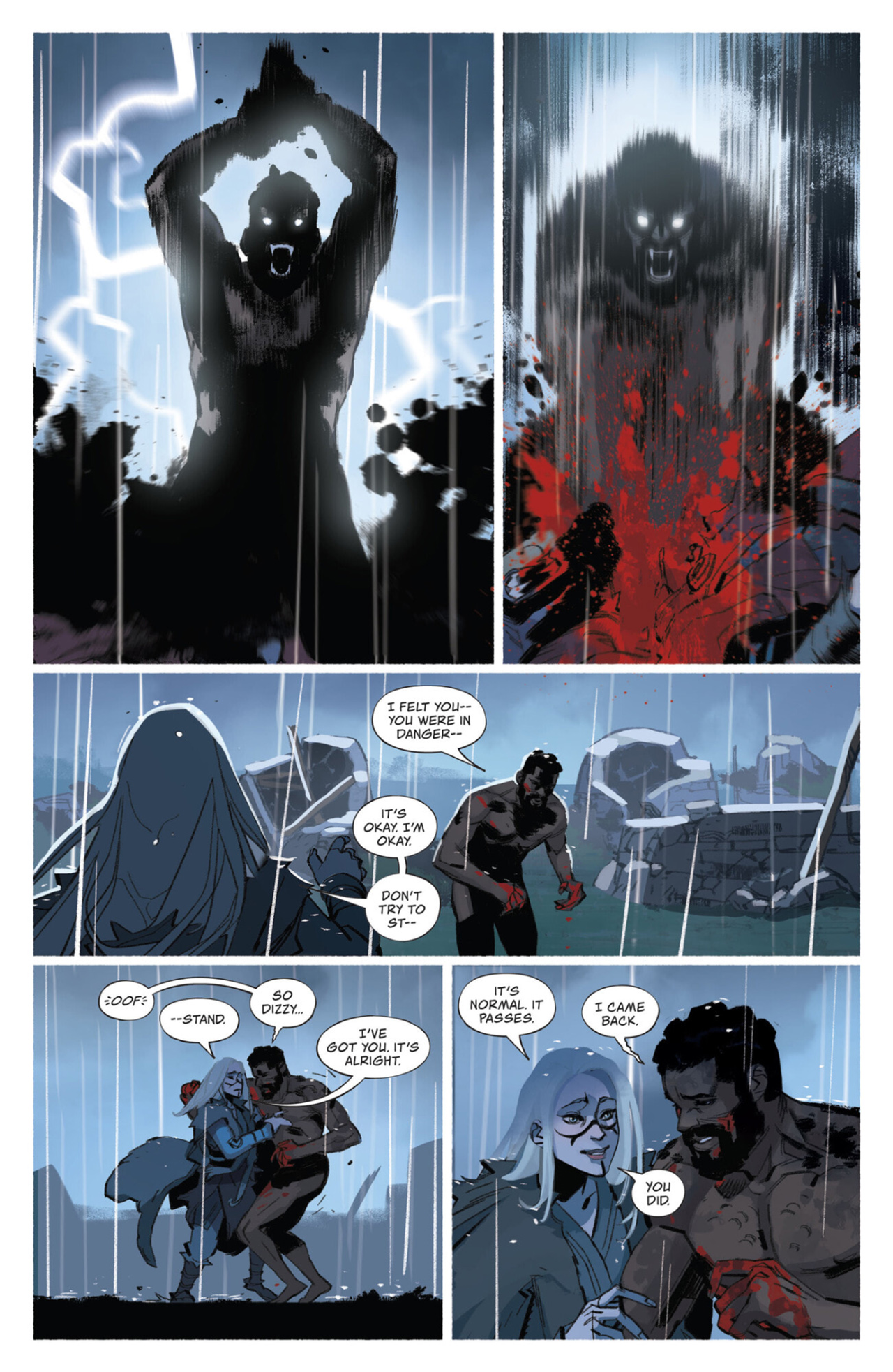 Read online Impact Winter: Rook comic -  Issue # Full - 36