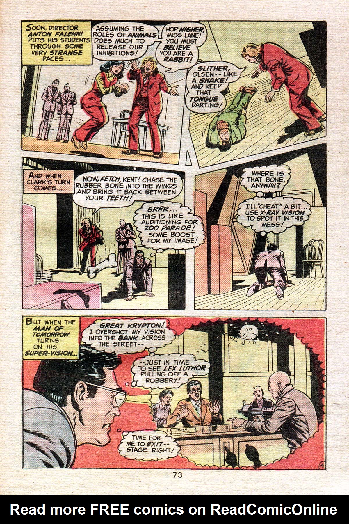 Read online The Best of DC comic -  Issue #27 - 73