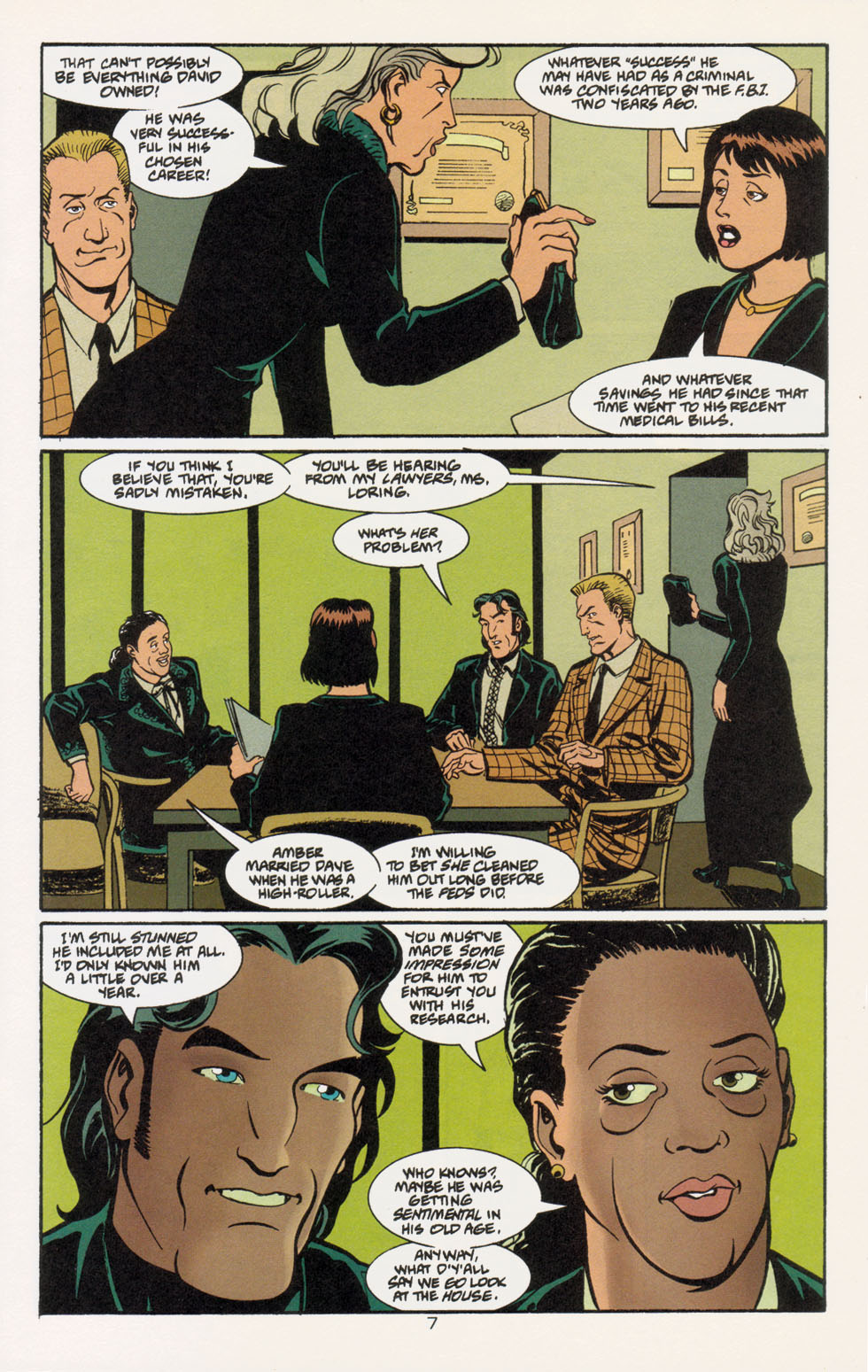 Read online Chronos comic -  Issue #6 - 8