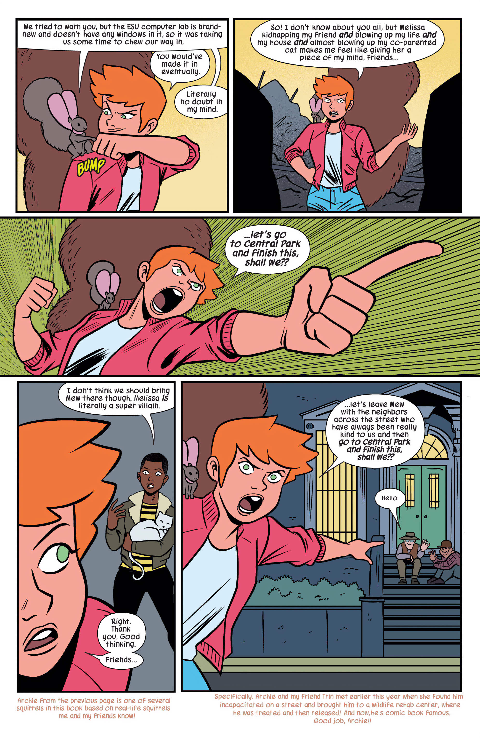 Read online The Unbeatable Squirrel Girl Omnibus comic -  Issue # TPB (Part 16) - 4