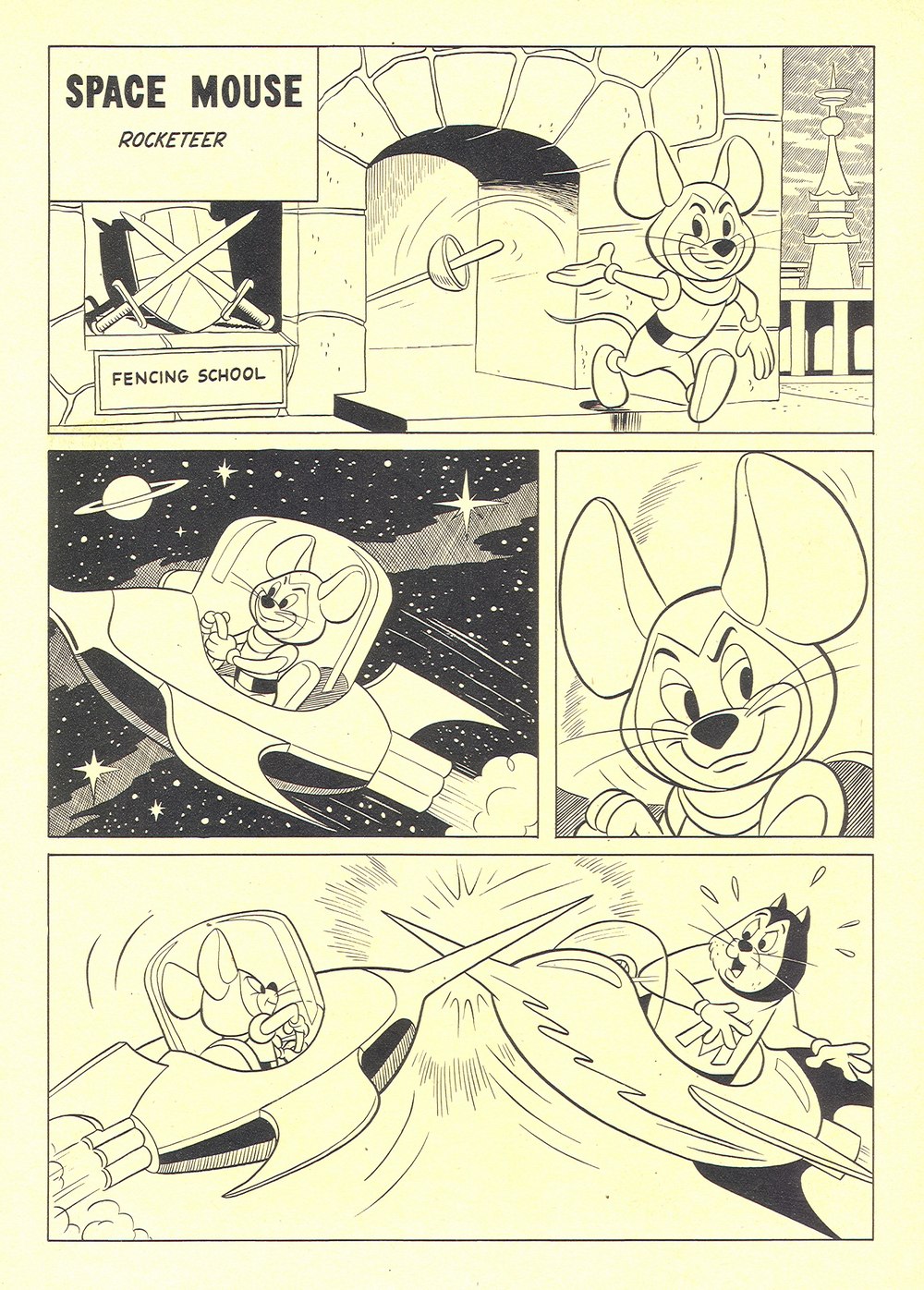 Read online Comic Album comic -  Issue #17 - 35