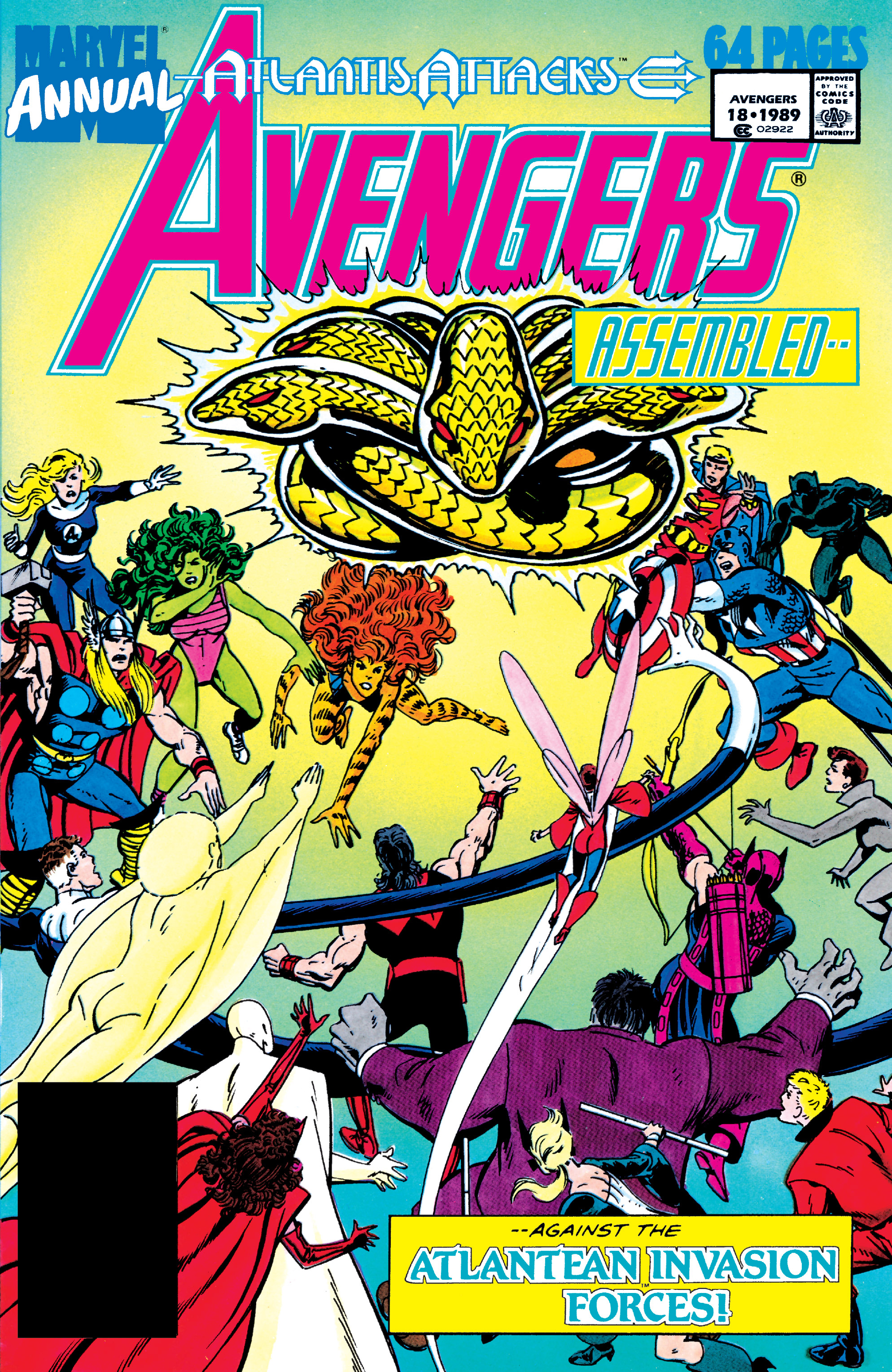 Read online The Avengers (1963) comic -  Issue # _Annual 18 - 1