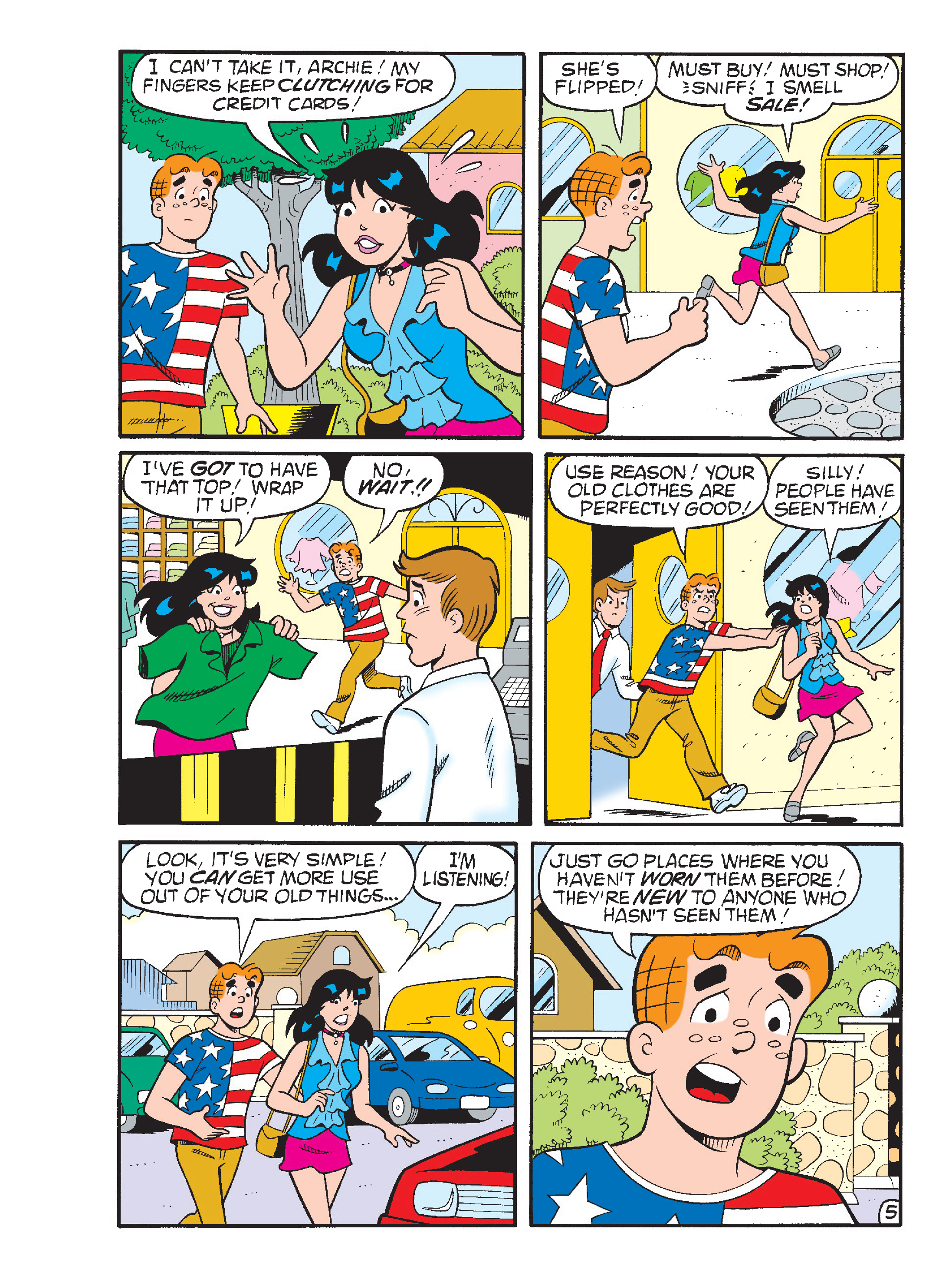 Read online Archie 1000 Page Comics Joy comic -  Issue # TPB (Part 1) - 71