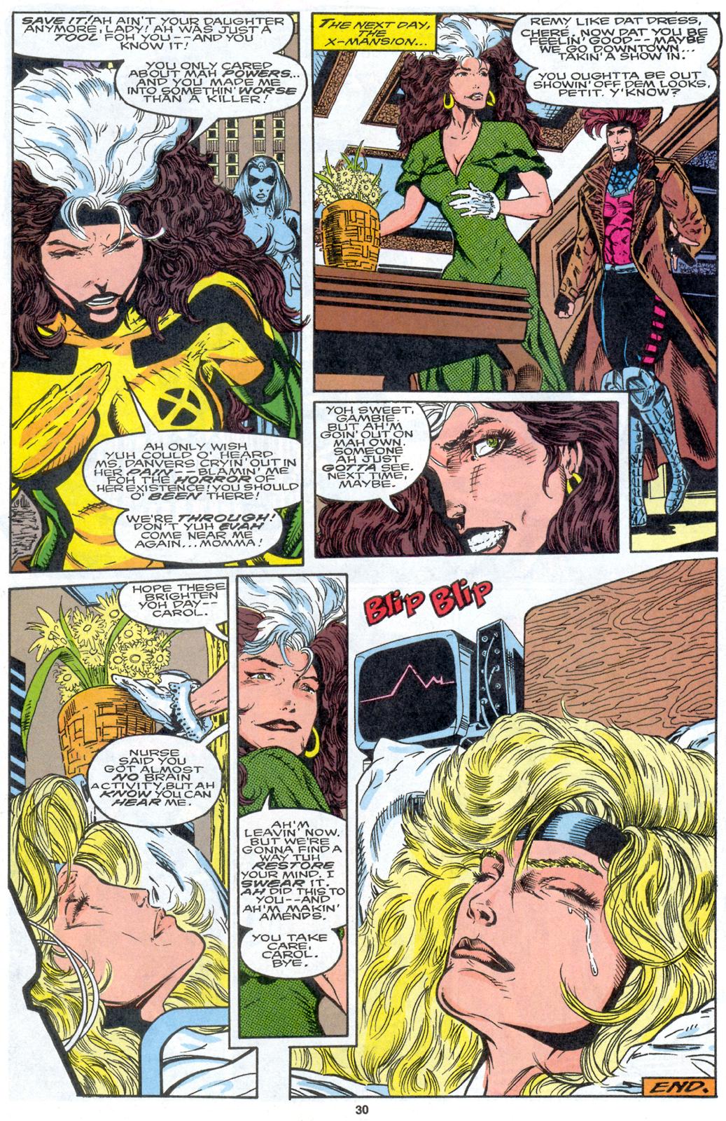Read online X-Men Adventures (1994) comic -  Issue #9 - 23