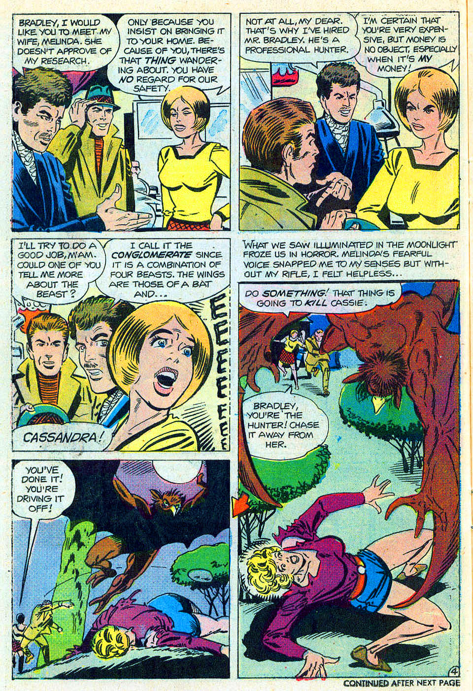 Read online Monster Hunters comic -  Issue #10 - 5