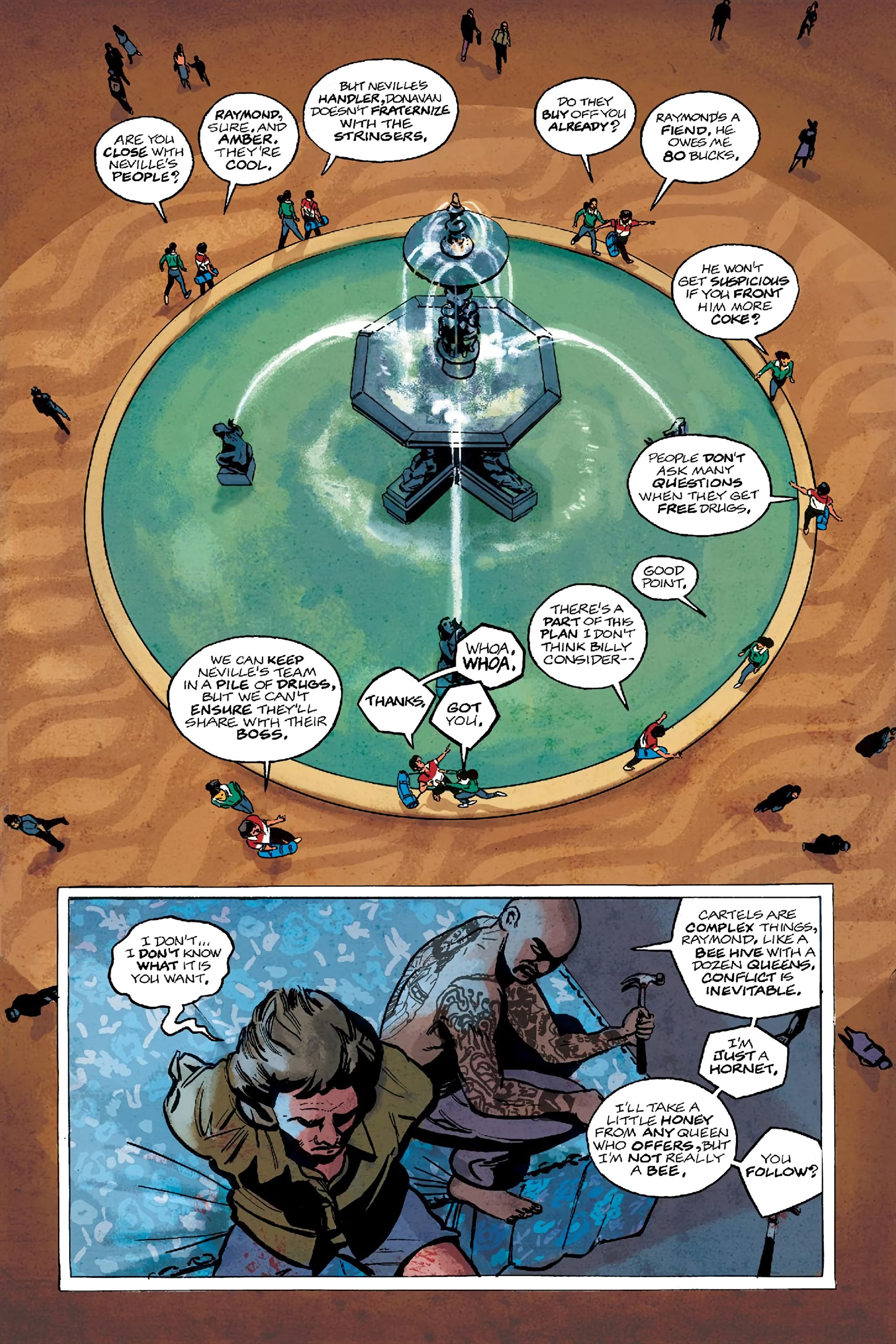 Read online Stringer: A Crime Thriller comic -  Issue # TPB - 37