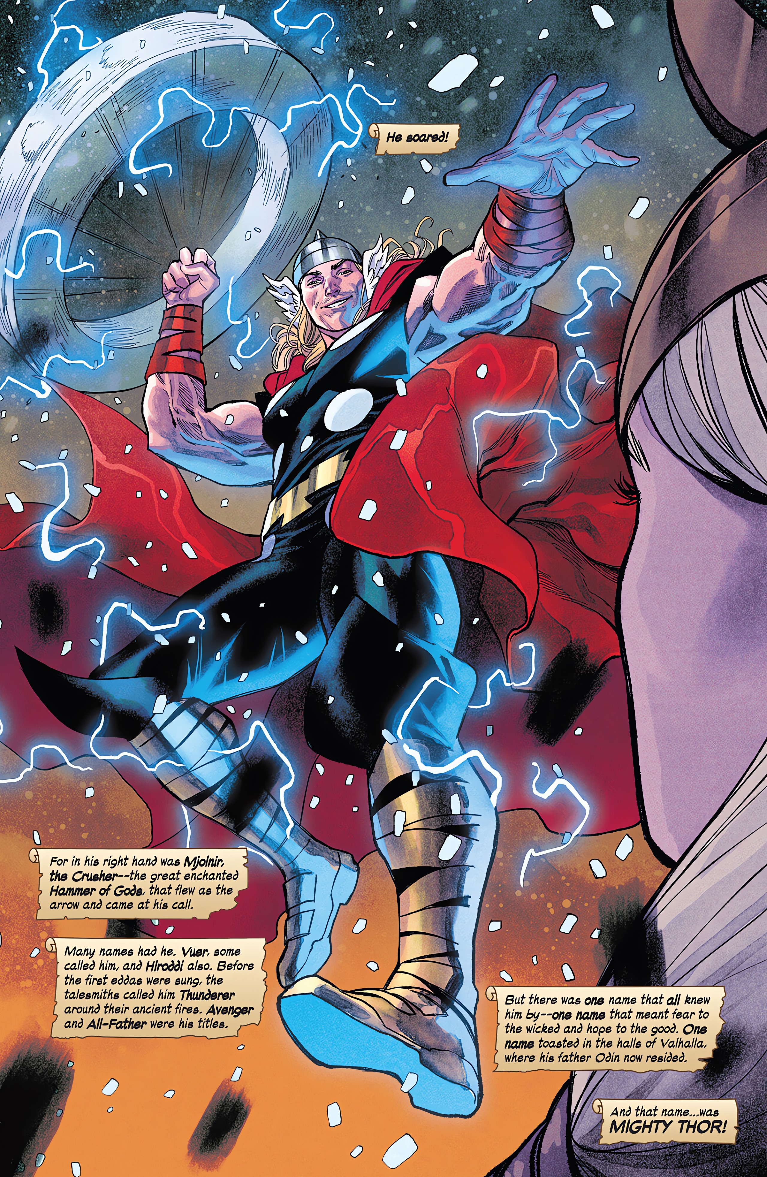 Read online The Immortal Thor comic -  Issue #1 - 7