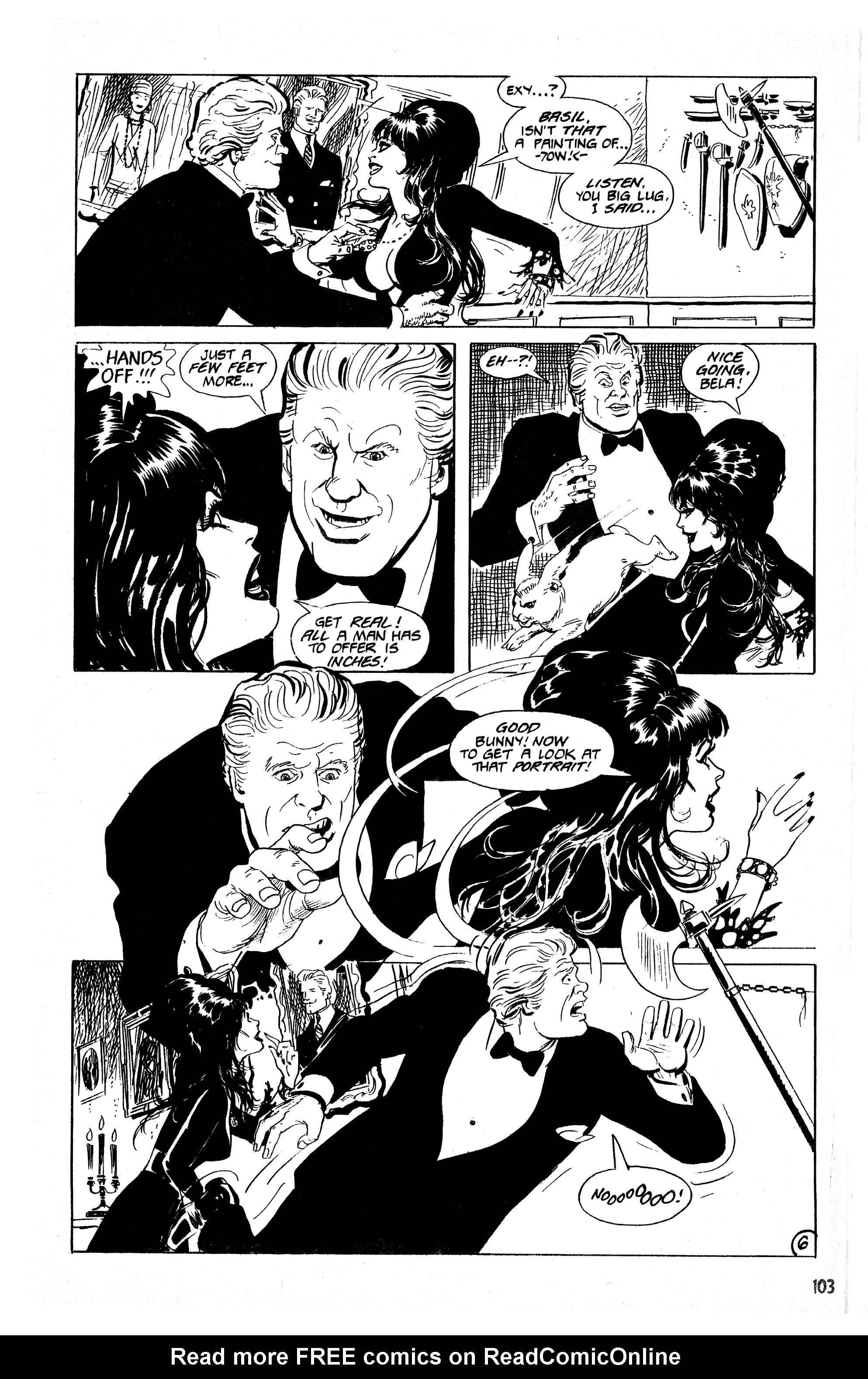 Read online Elvira, Mistress of the Dark comic -  Issue # (1993) _Omnibus 1 (Part 2) - 5