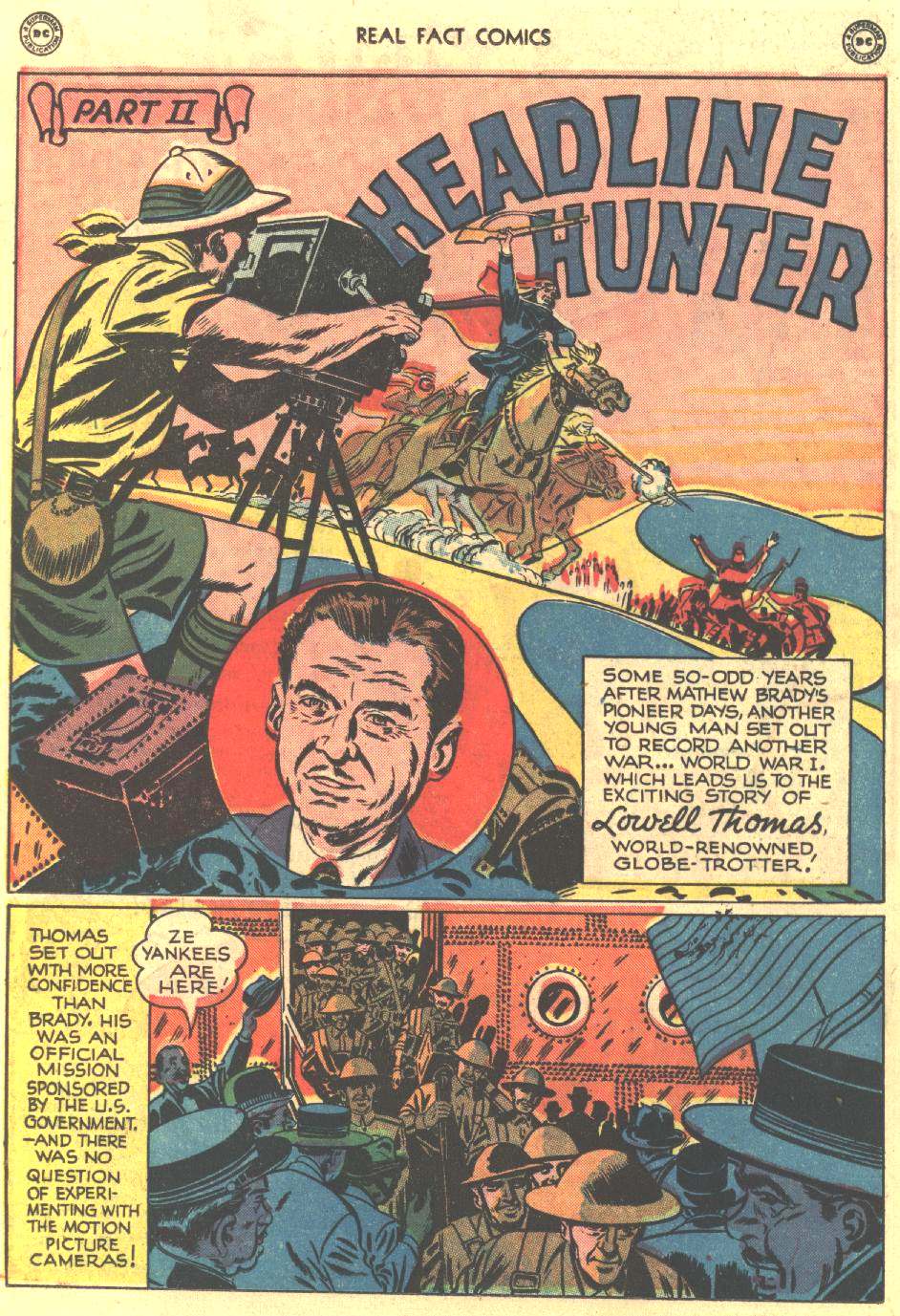 Read online Real Fact Comics comic -  Issue #16 - 20