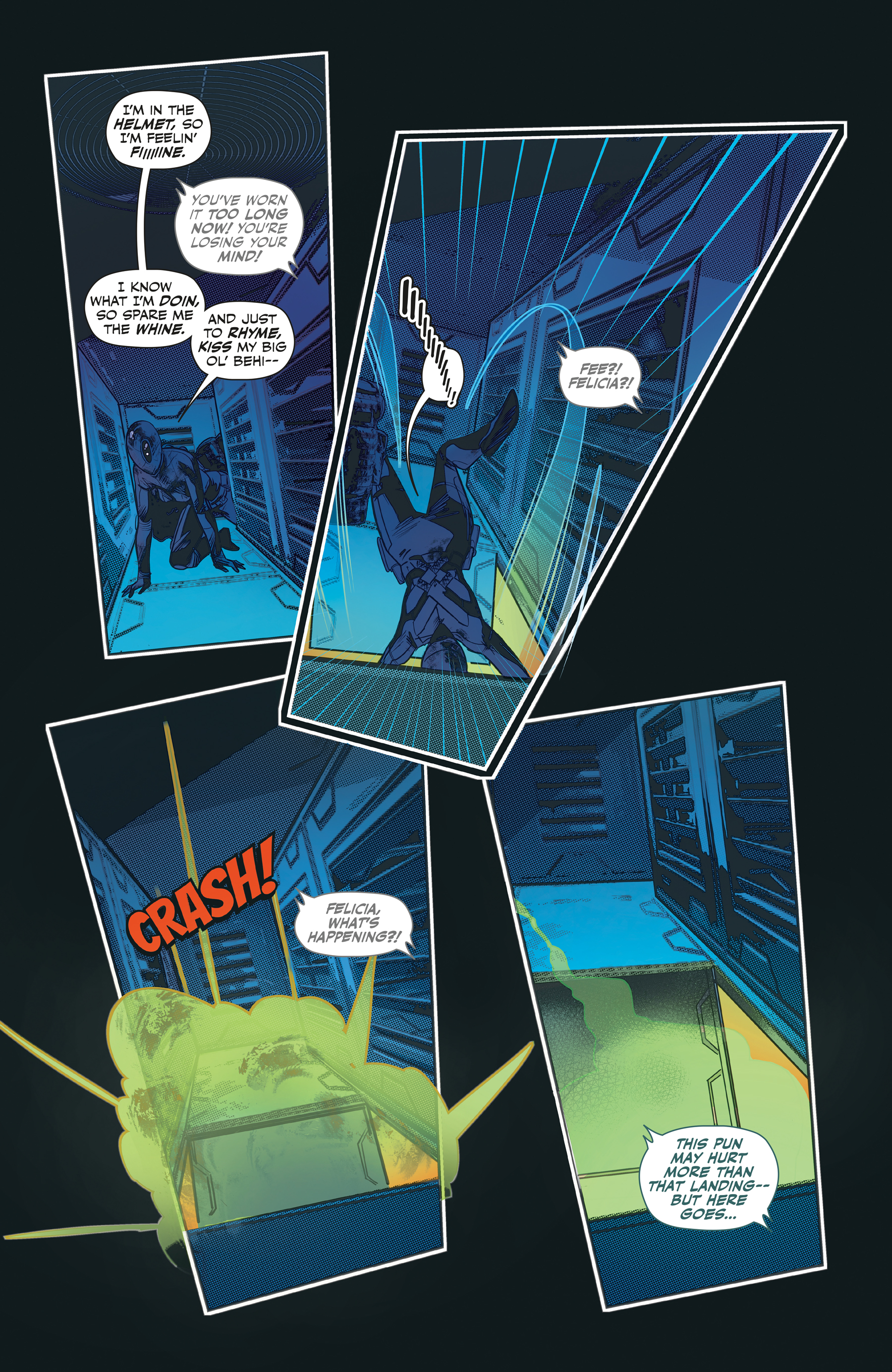 Read online Maskerade comic -  Issue #7 - 5