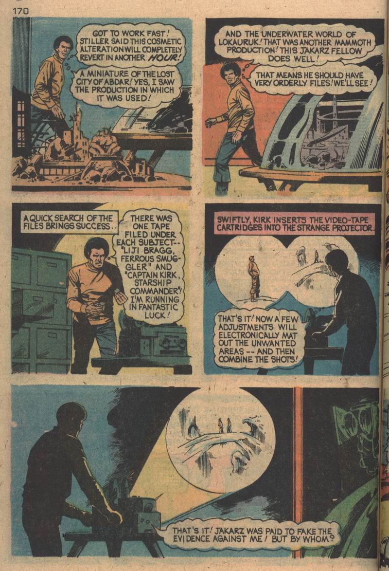Read online Star Trek: The Enterprise Logs comic -  Issue # TPB 3 - 171