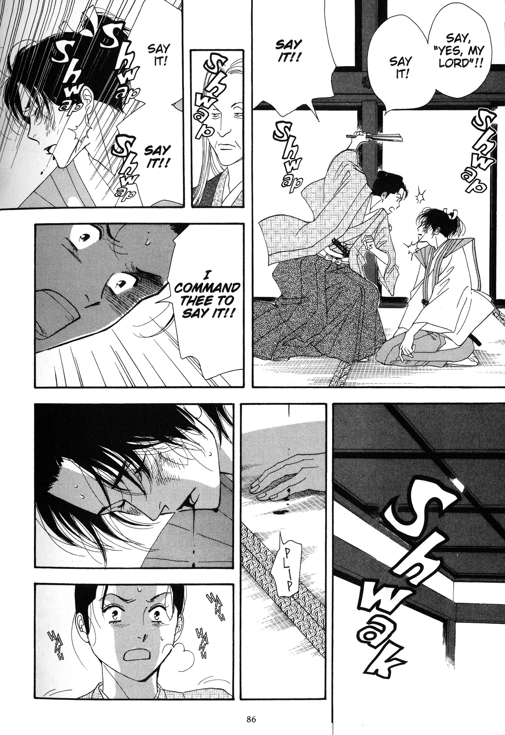 Read online Ōoku: The Inner Chambers comic -  Issue # TPB 2 - 86