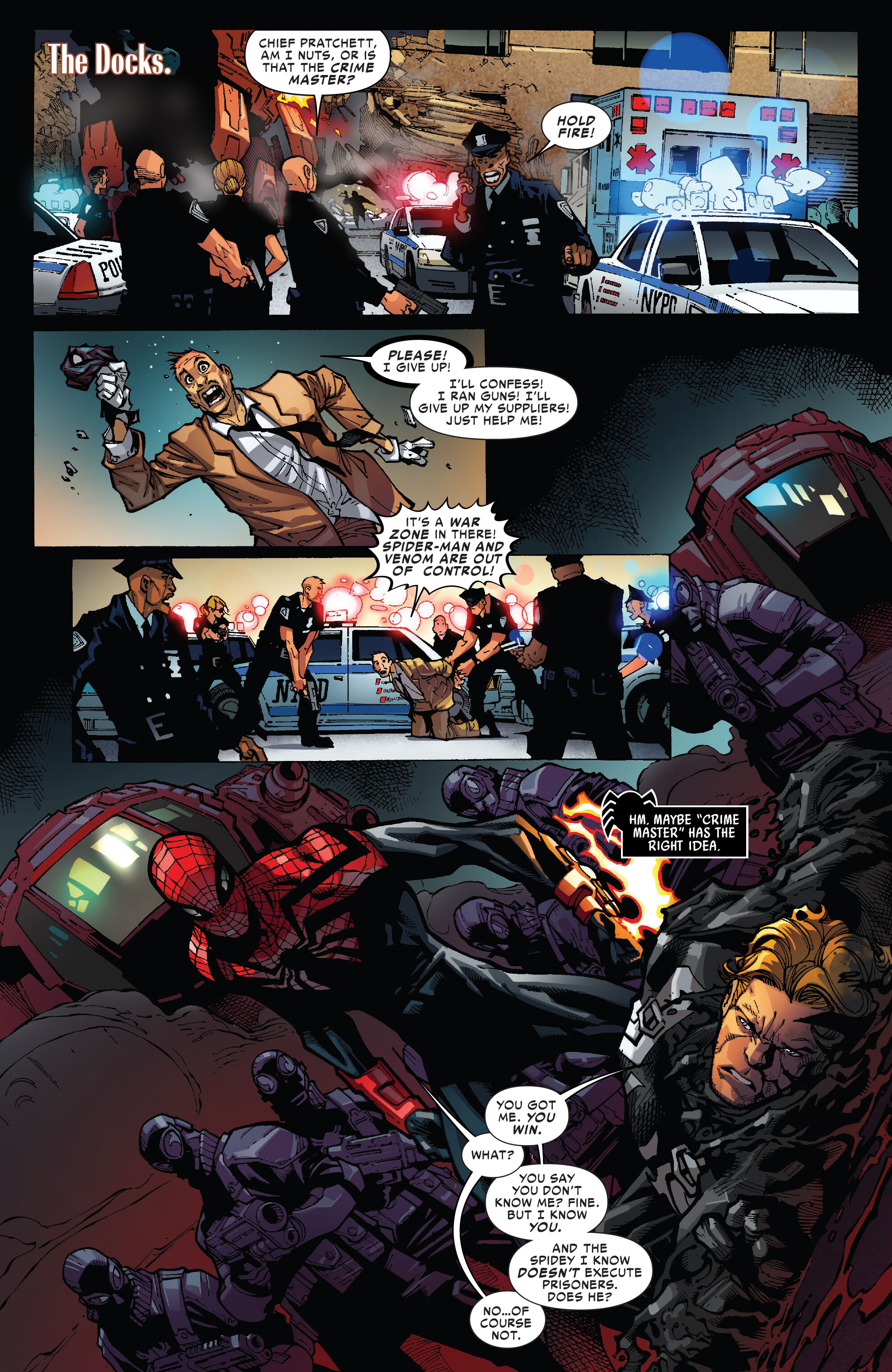 Read online Superior Spider-Man Omnibus comic -  Issue # TPB (Part 7) - 25
