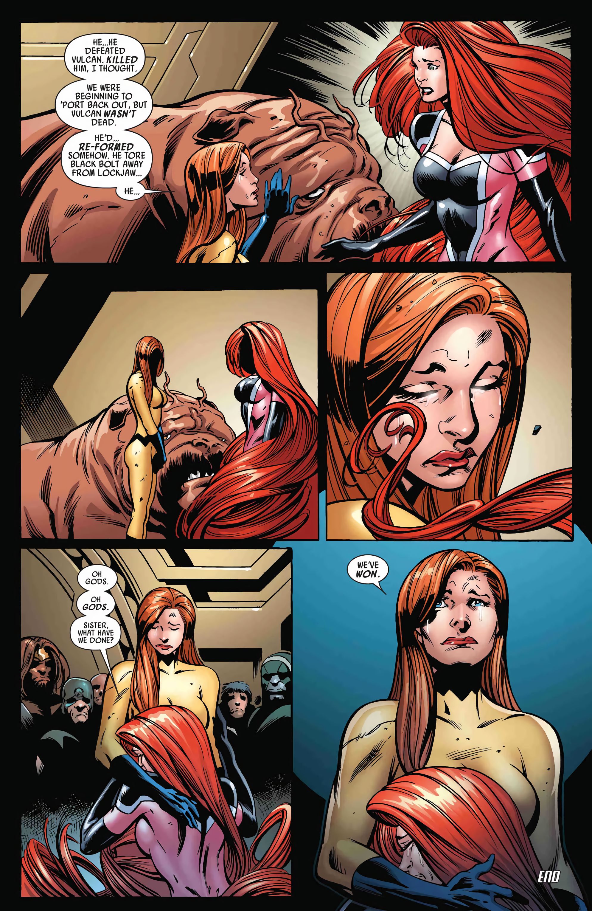 Read online War of Kings Omnibus comic -  Issue # TPB (Part 8) - 85