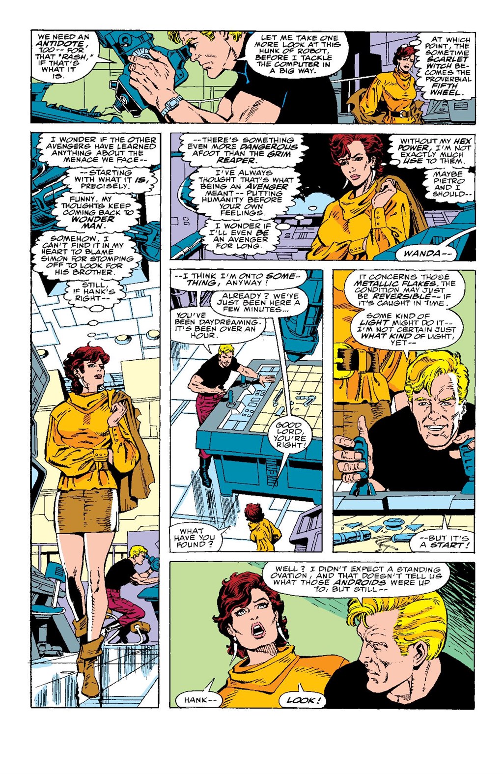 Read online Avengers West Coast Epic Collection: How The West Was Won comic -  Issue #Avengers West Coast Epic Collection California Screaming (Part 1) - 62