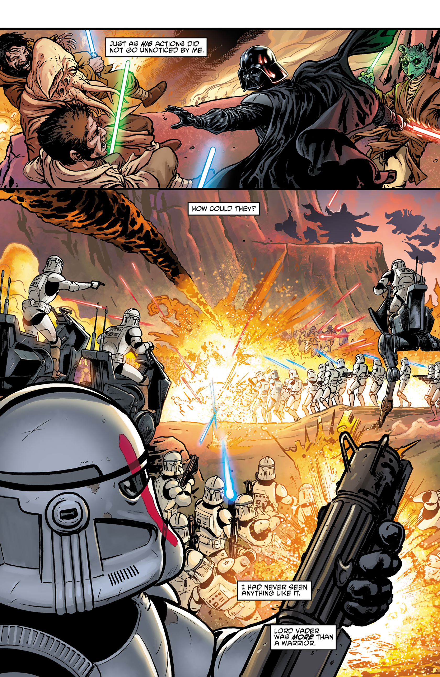 Read online Star Wars: Darth Vader and the Cry of Shadows comic -  Issue #2 - 20