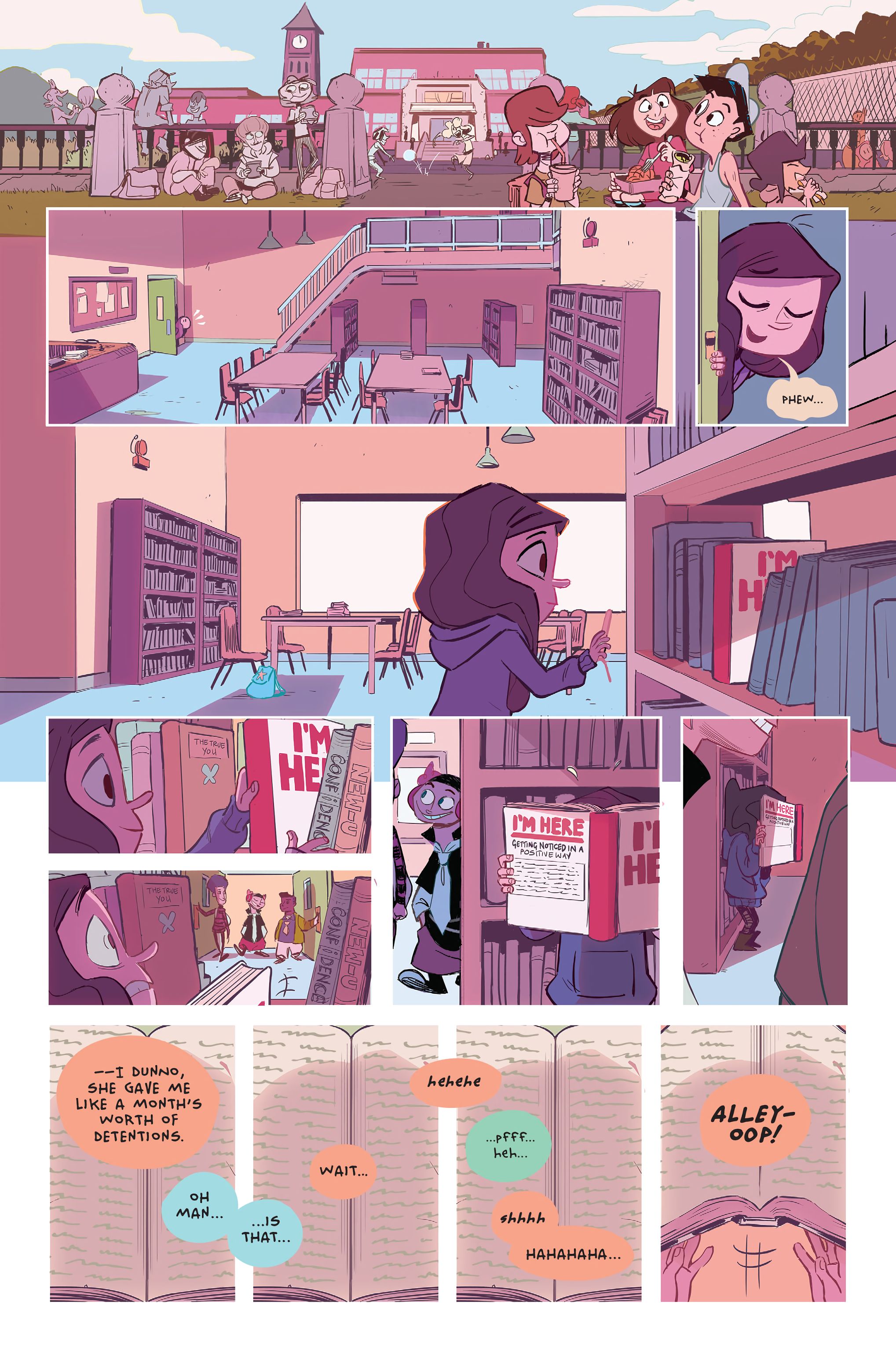 Read online The Girl and the Glim comic -  Issue # TPB - 34