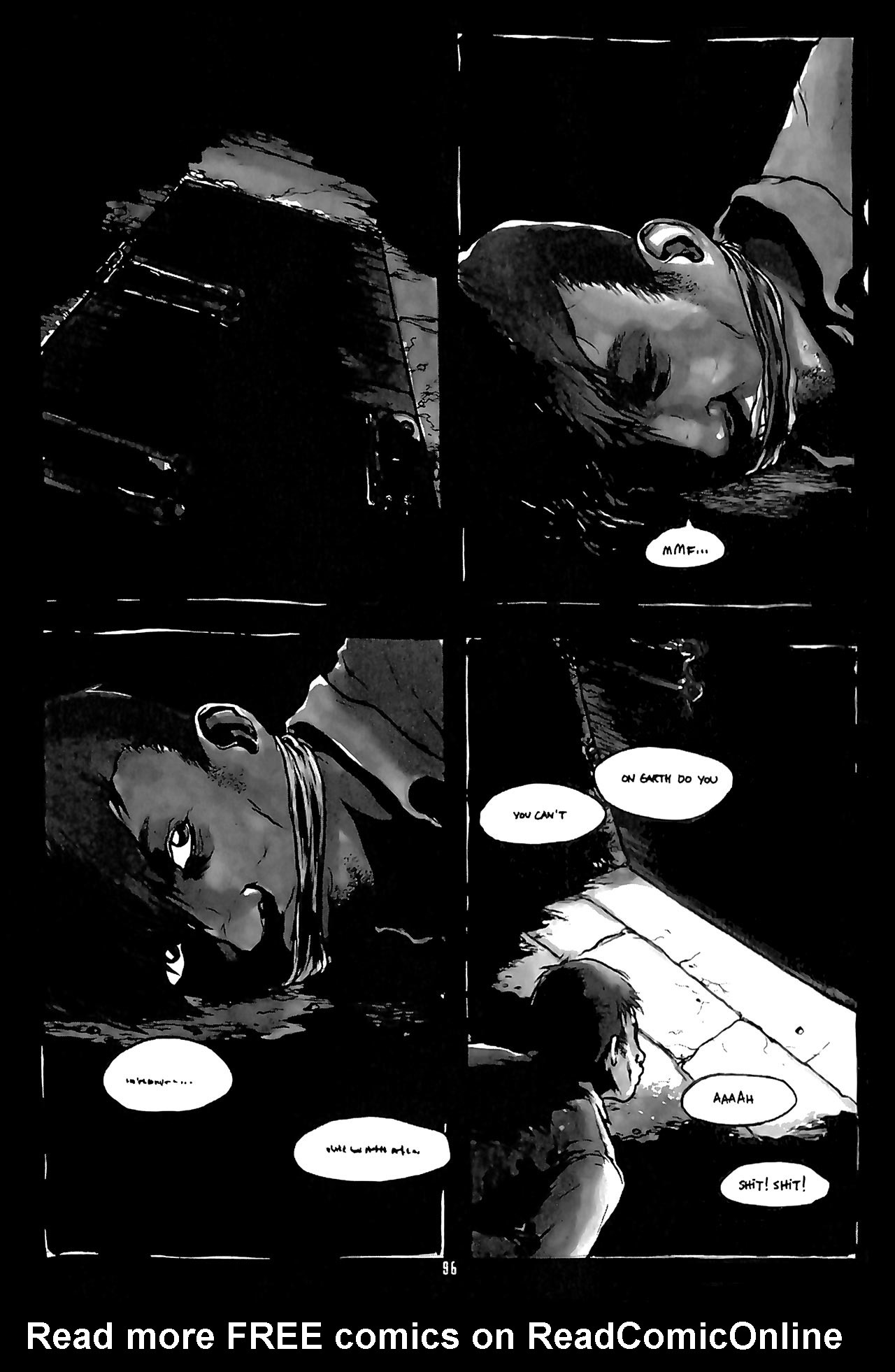 Read online Spooked comic -  Issue # TPB (Part 1) - 98