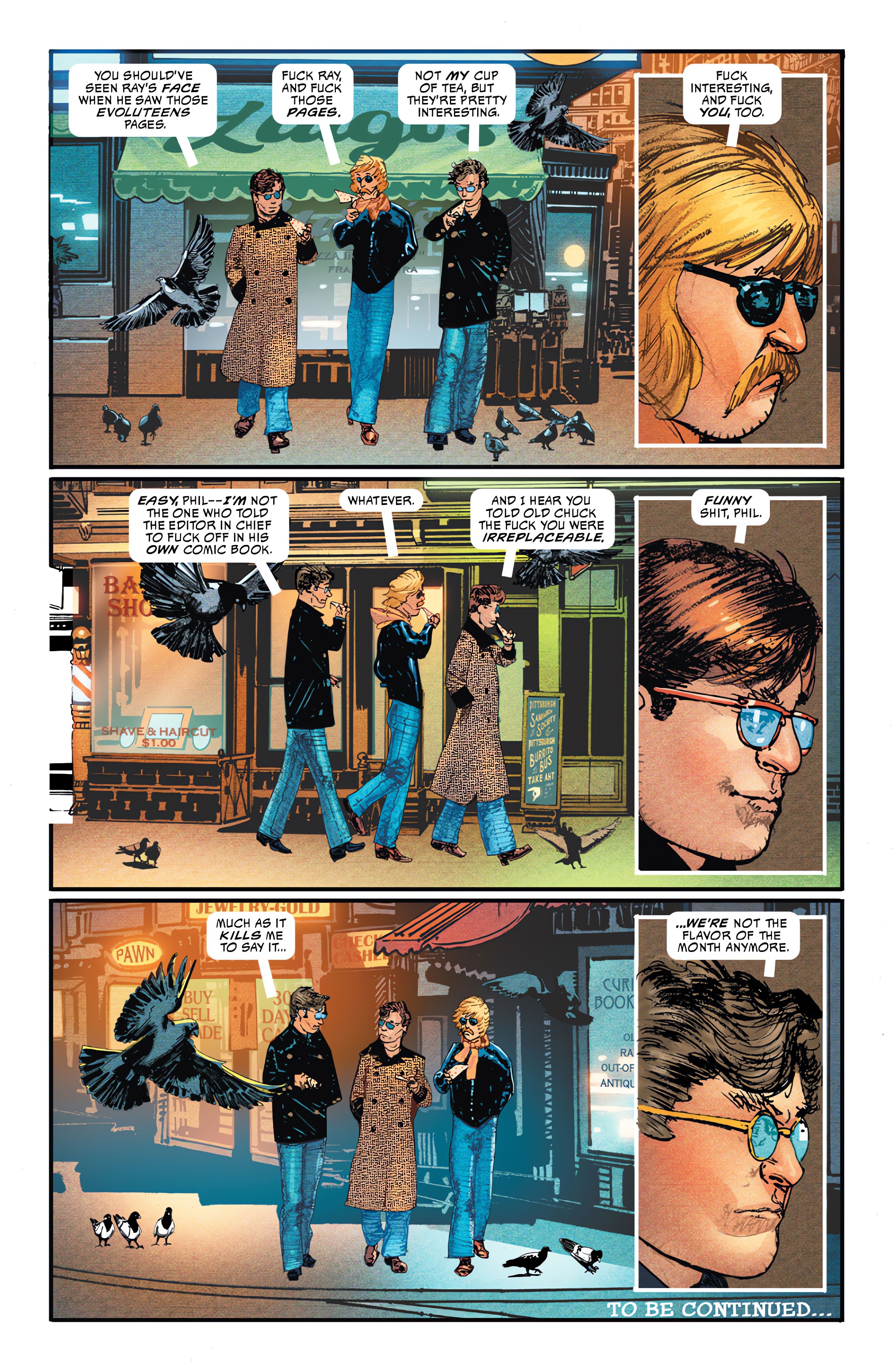 Read online Hey Kids! Comics! Vol. 3: Schlock of The New comic -  Issue #4 - 26
