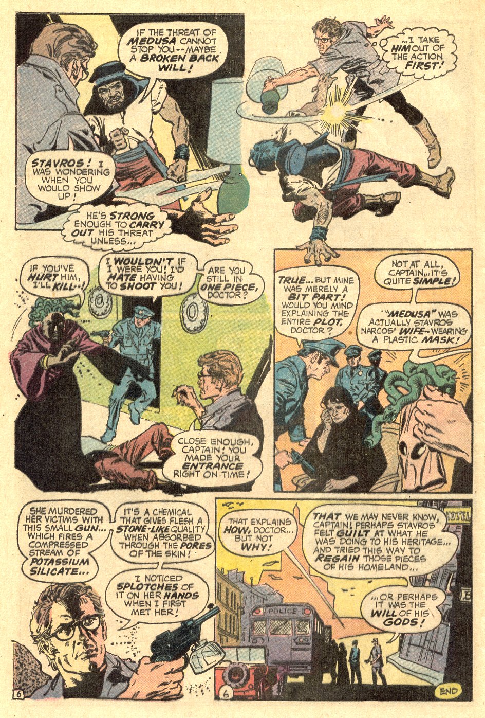 Read online The Phantom Stranger (1969) comic -  Issue #21 - 32
