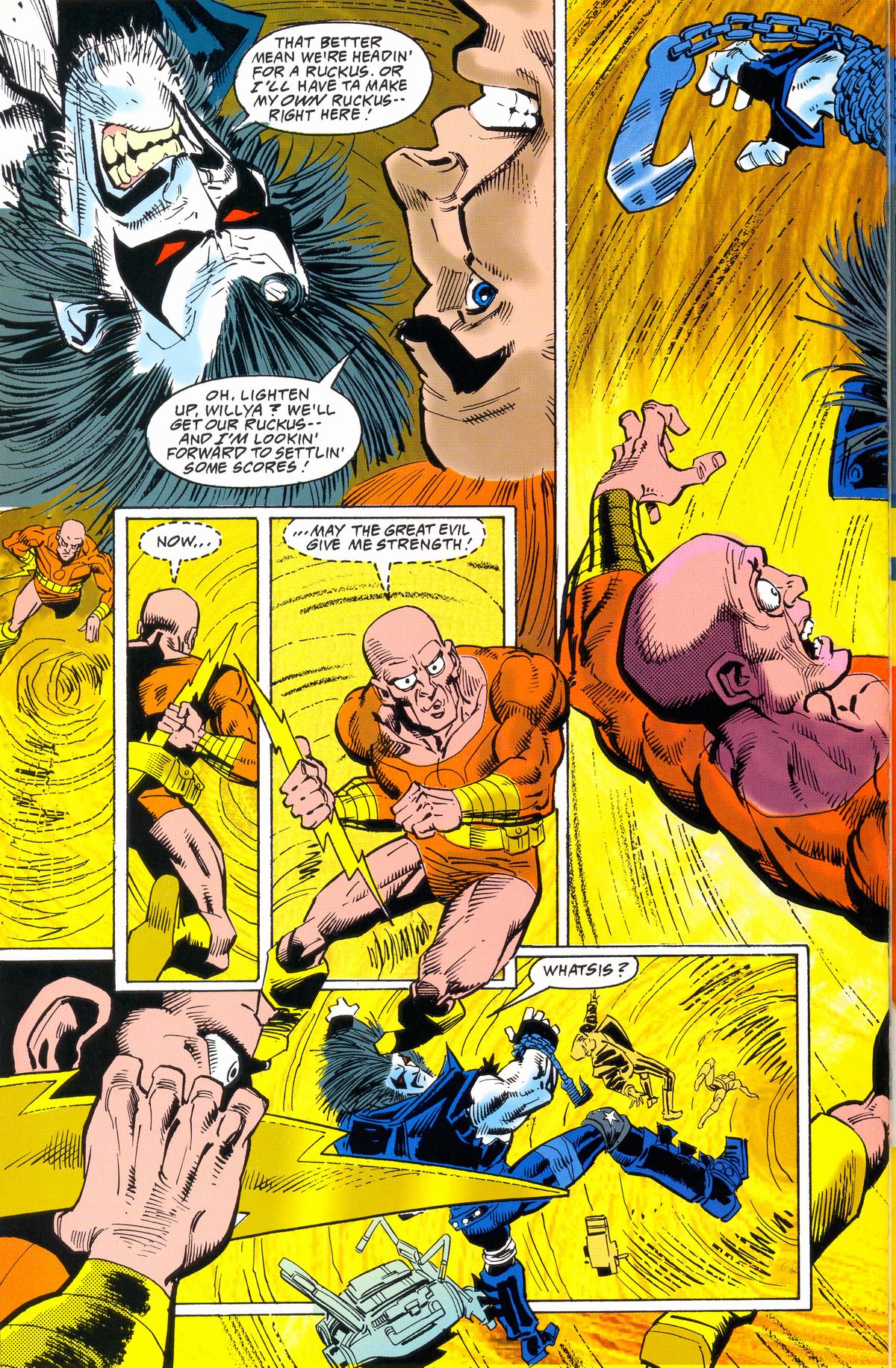 Read online Guy Gardner: Reborn comic -  Issue #2 - 32