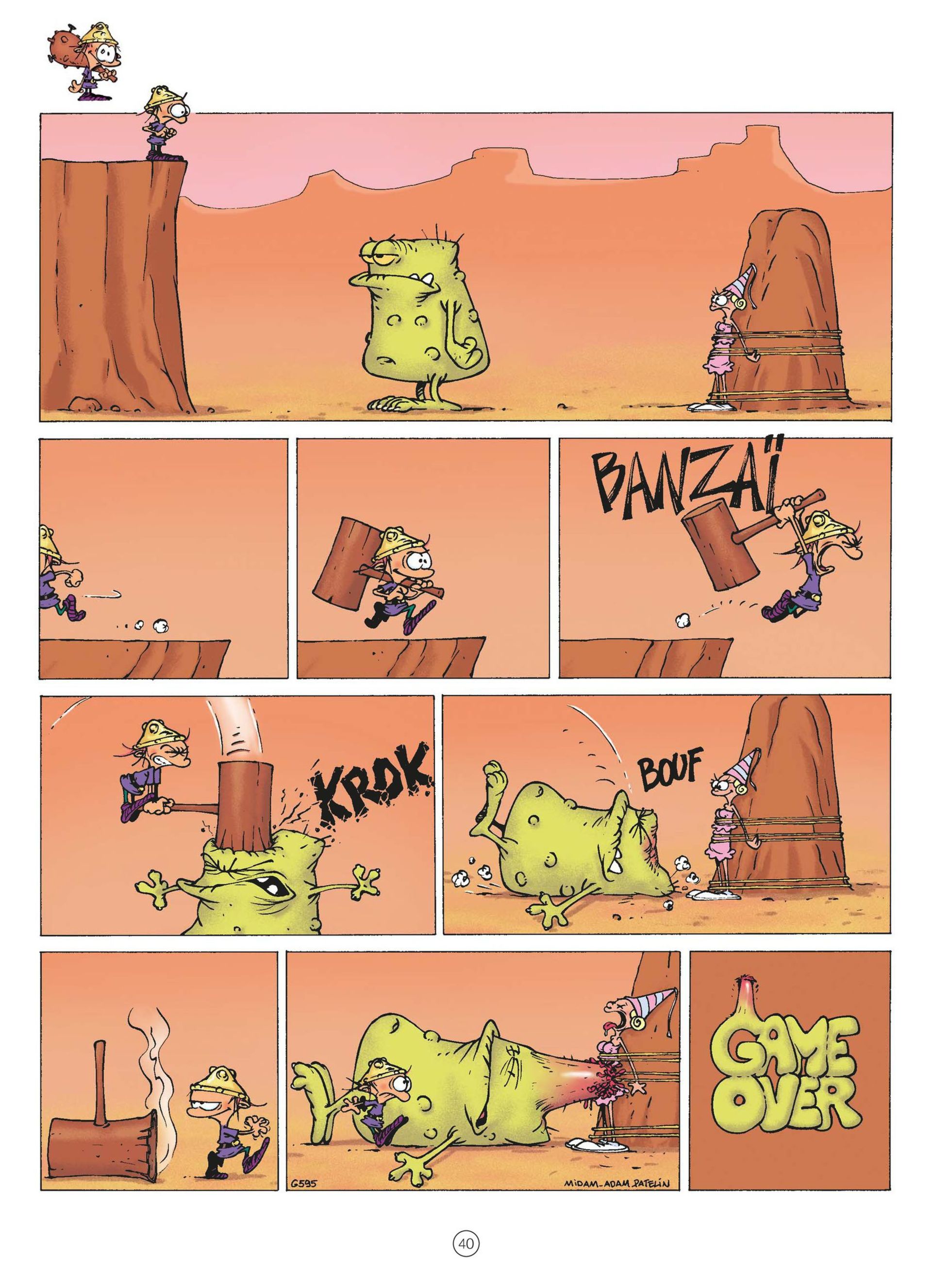 Read online Game Over comic -  Issue #15 - 44