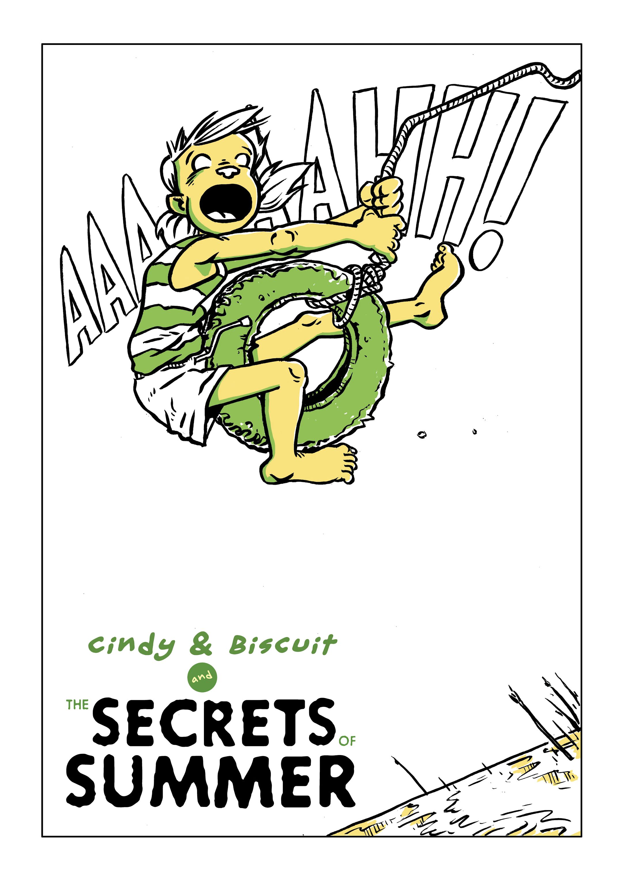 Read online Cindy And Biscuit: We Love Trouble comic -  Issue # TPB (Part 1) - 49