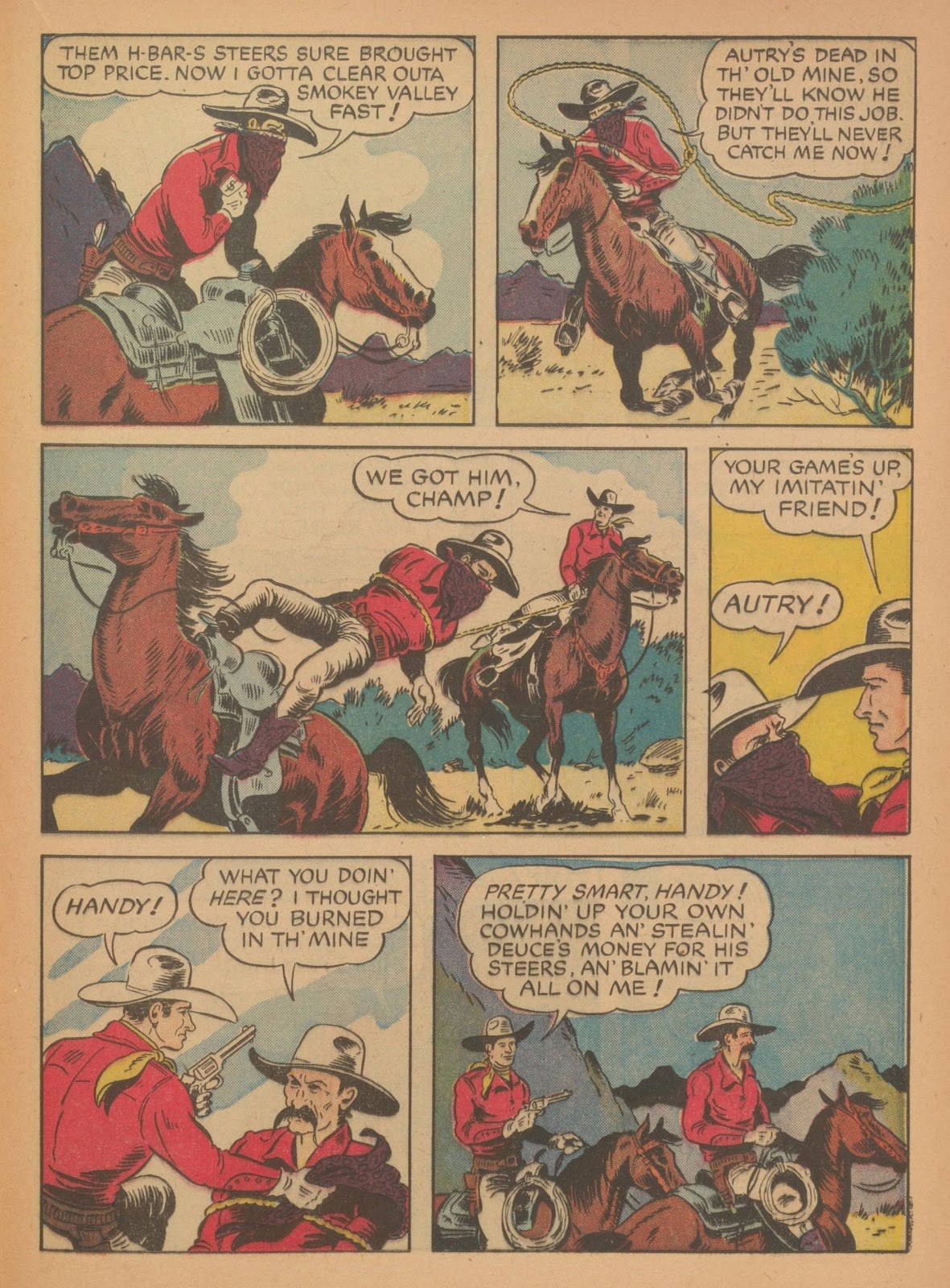 Gene Autry Comics issue 4 - Page 47
