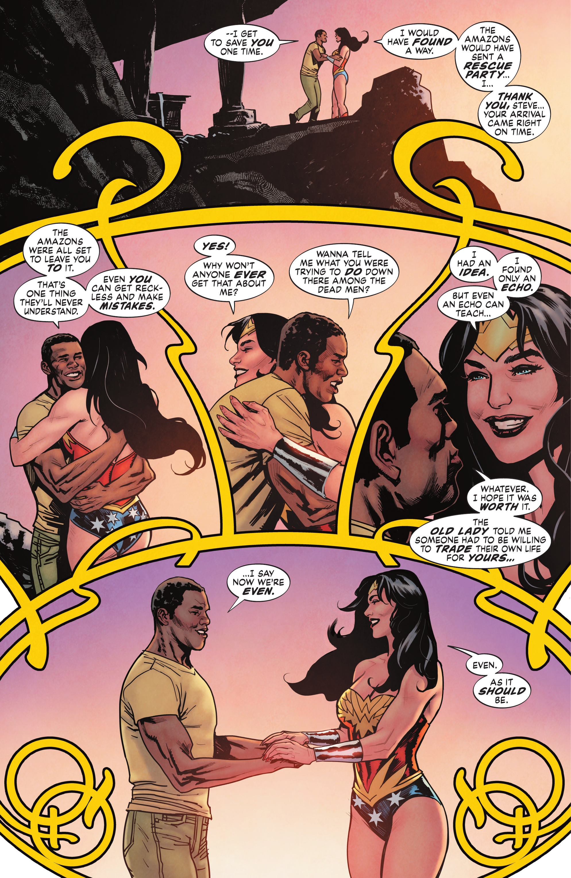 Read online Wonder Woman: Earth One comic -  Issue # _Complete Collection (Part 4) - 11