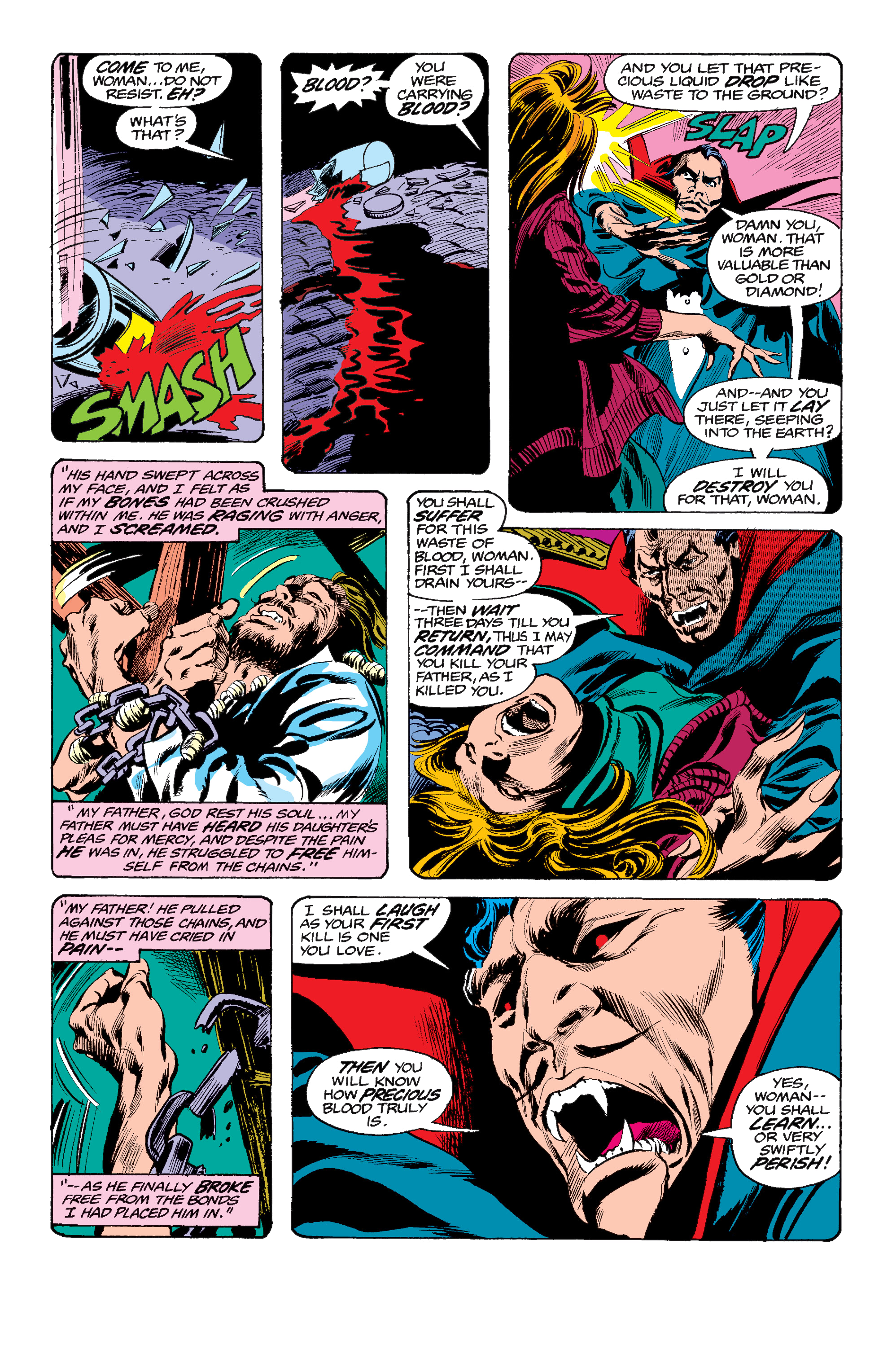 Read online Tomb of Dracula (1972) comic -  Issue # _The Complete Collection 4 (Part 4) - 59